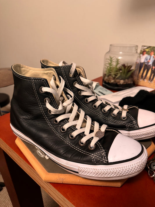 Chrome Hearts 3 Patch Converse - 9