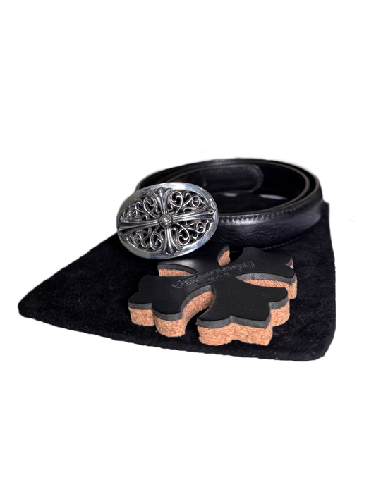 Chrome Hearts 1" Oval Belt - 32