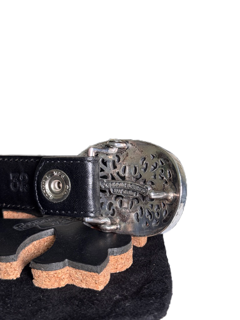 Chrome Hearts 1" Oval Belt - 32