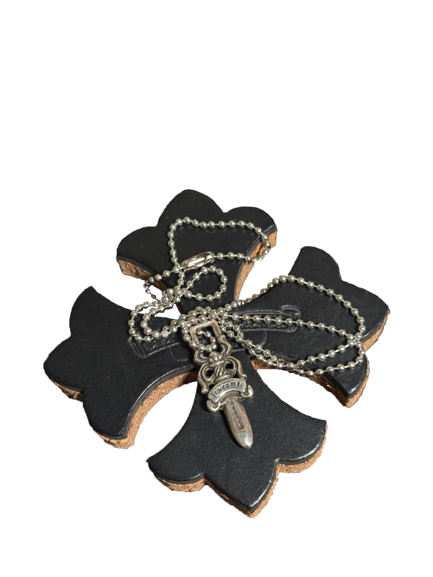 Chrome Hearts Dagger Zipper Necklace - OS