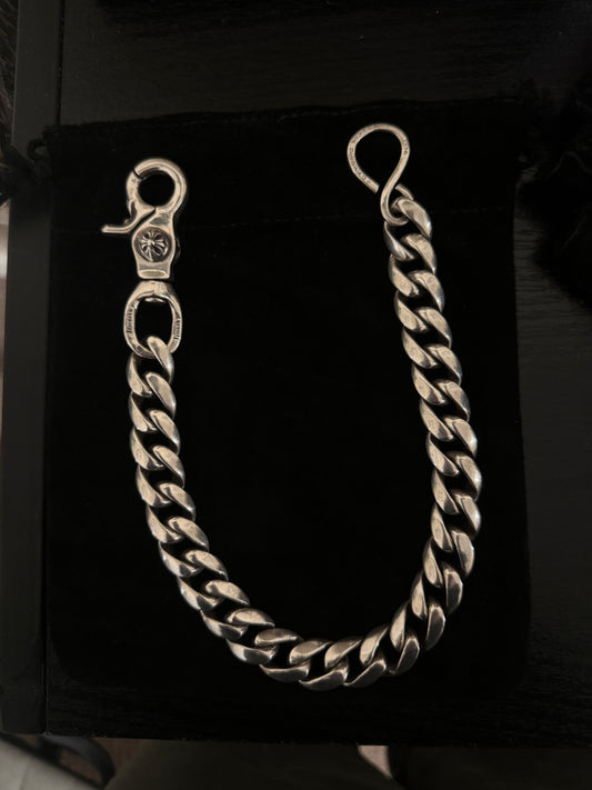 Chrome Hearts Classic Link Wallet Chain - OS