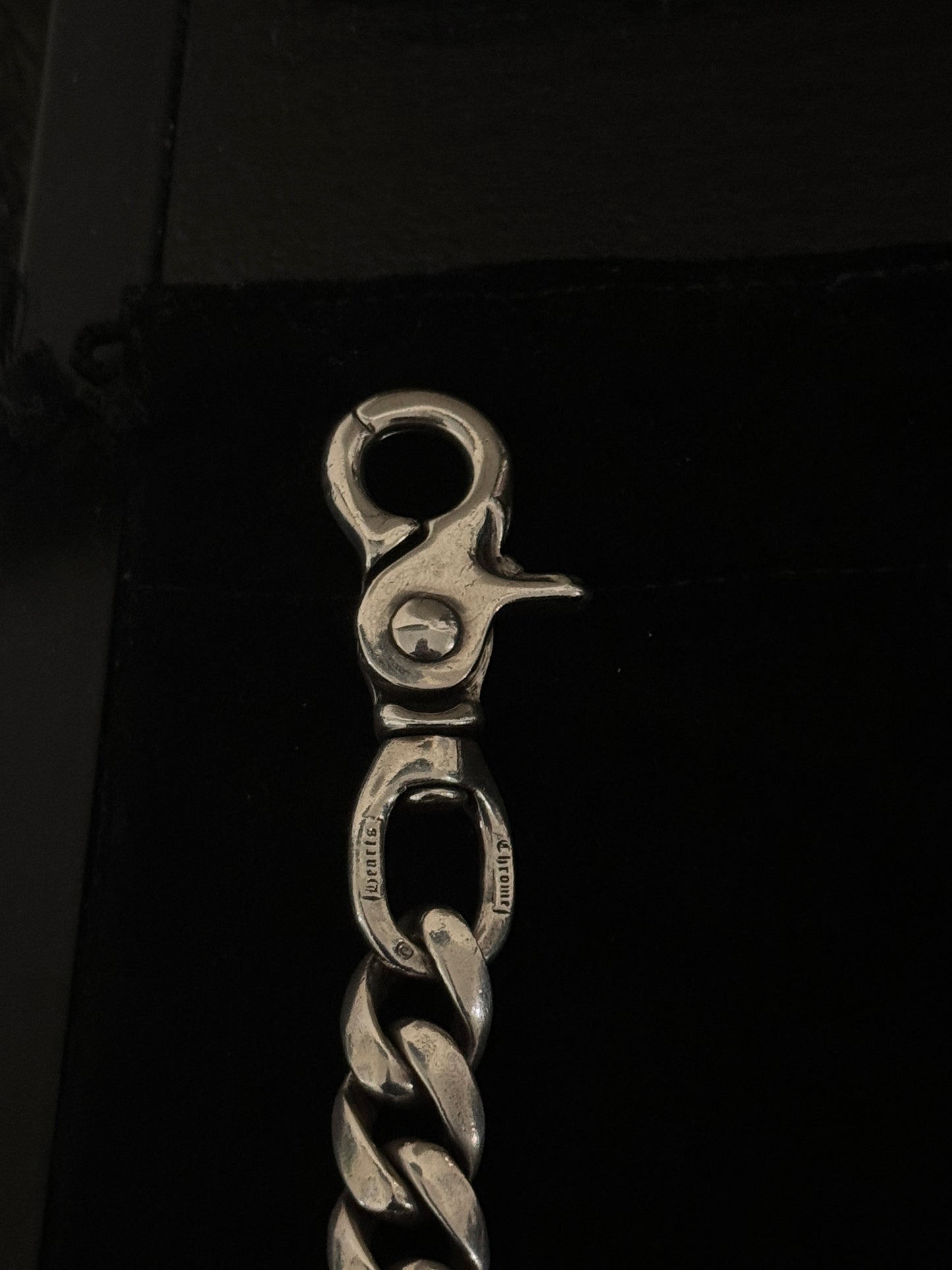 Chrome Hearts Classic Link Wallet Chain - OS