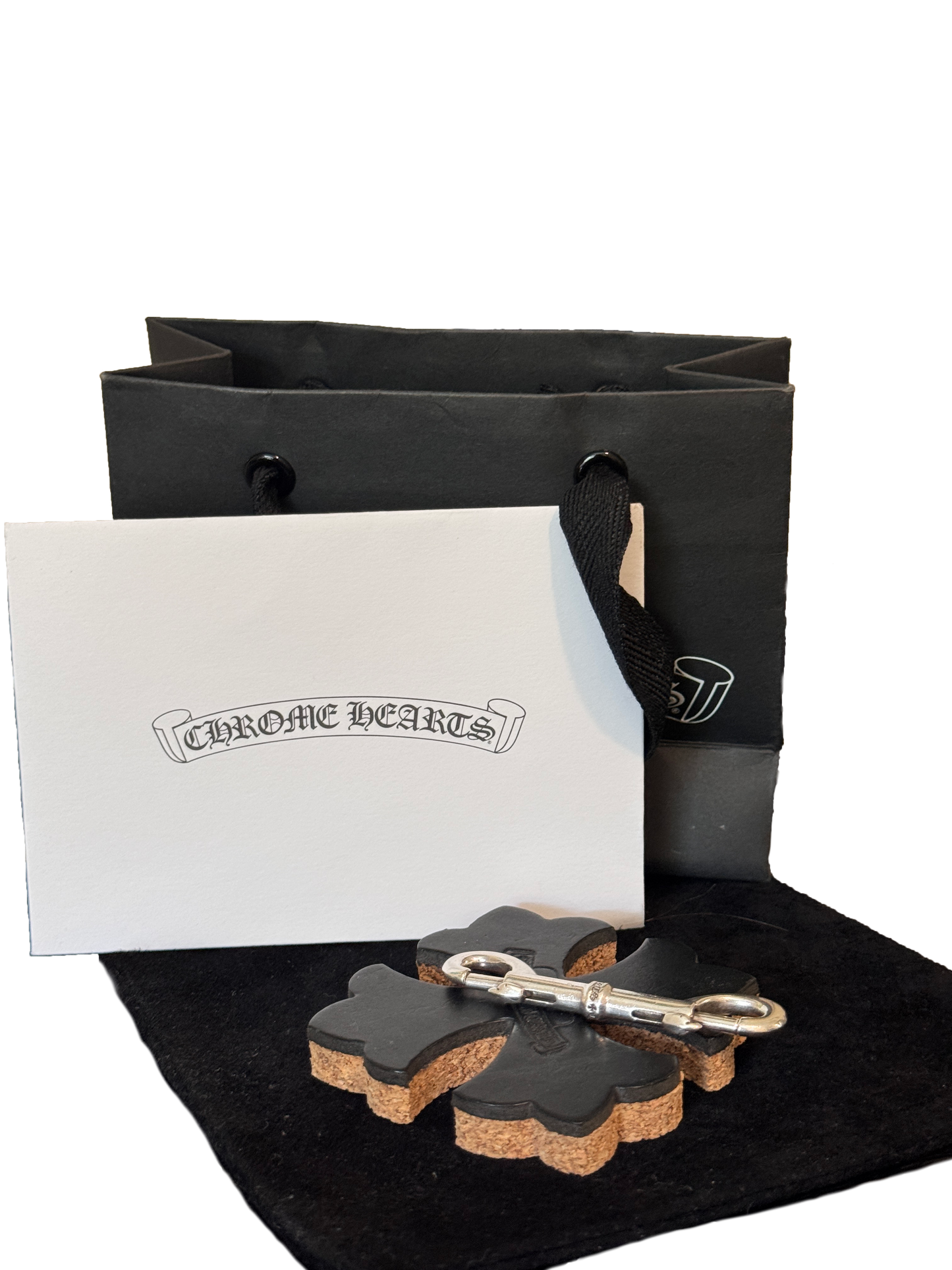 Chrome Hearts Double Key Clip - OS