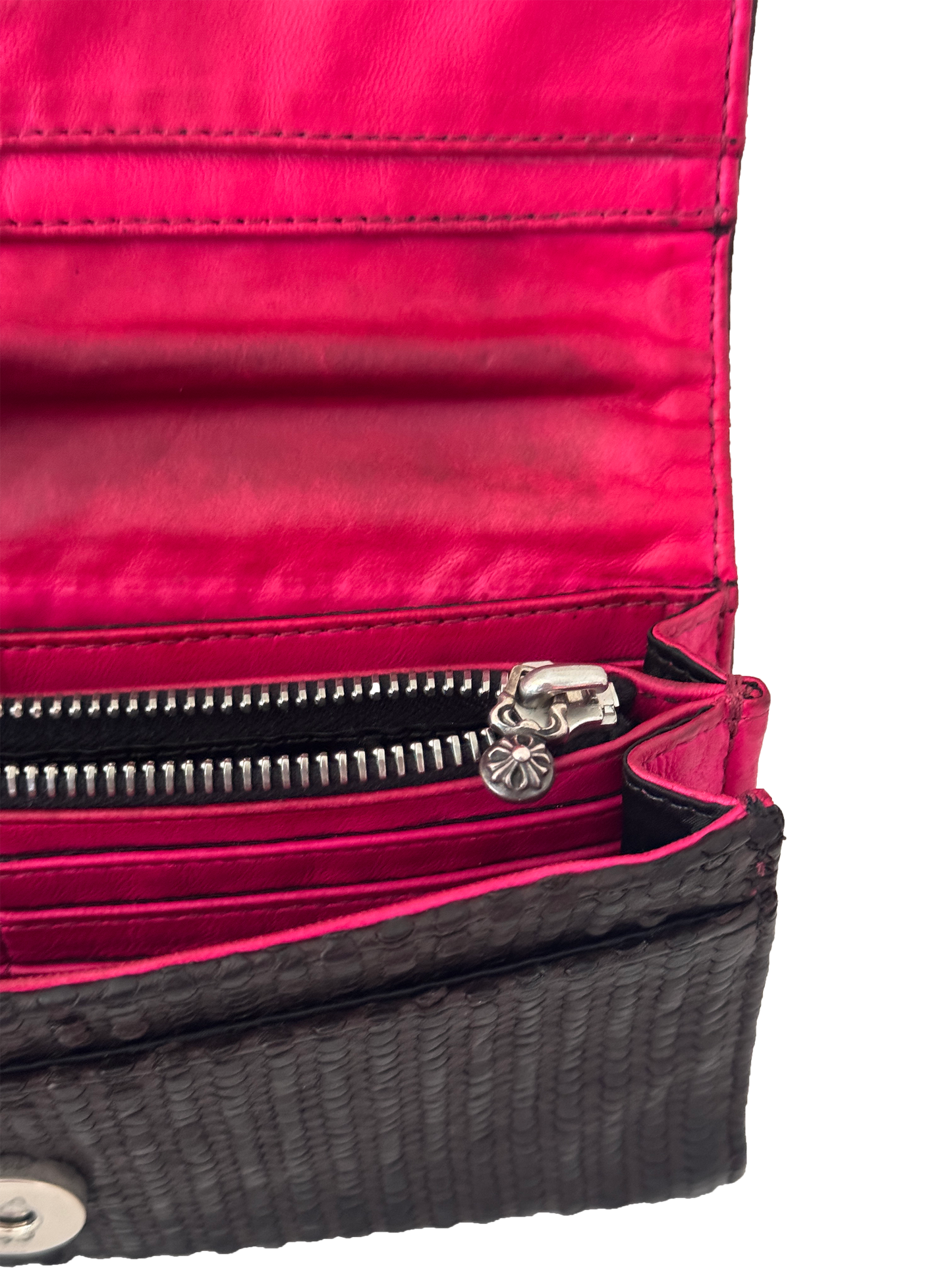 Chrome Hearts JUDY Long Wallet - OS