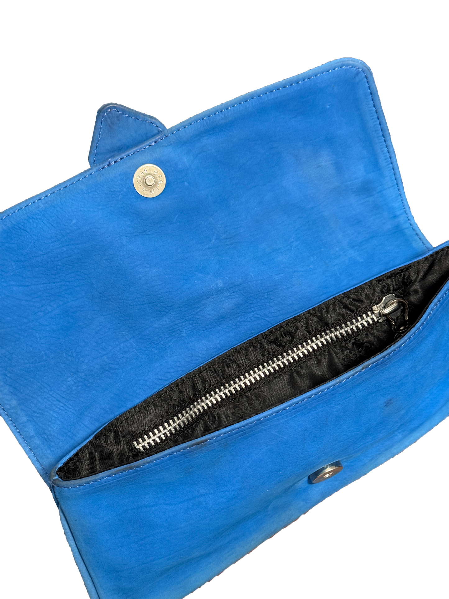 Chrome Hearts Cemetery Spike Long Wallet - OS