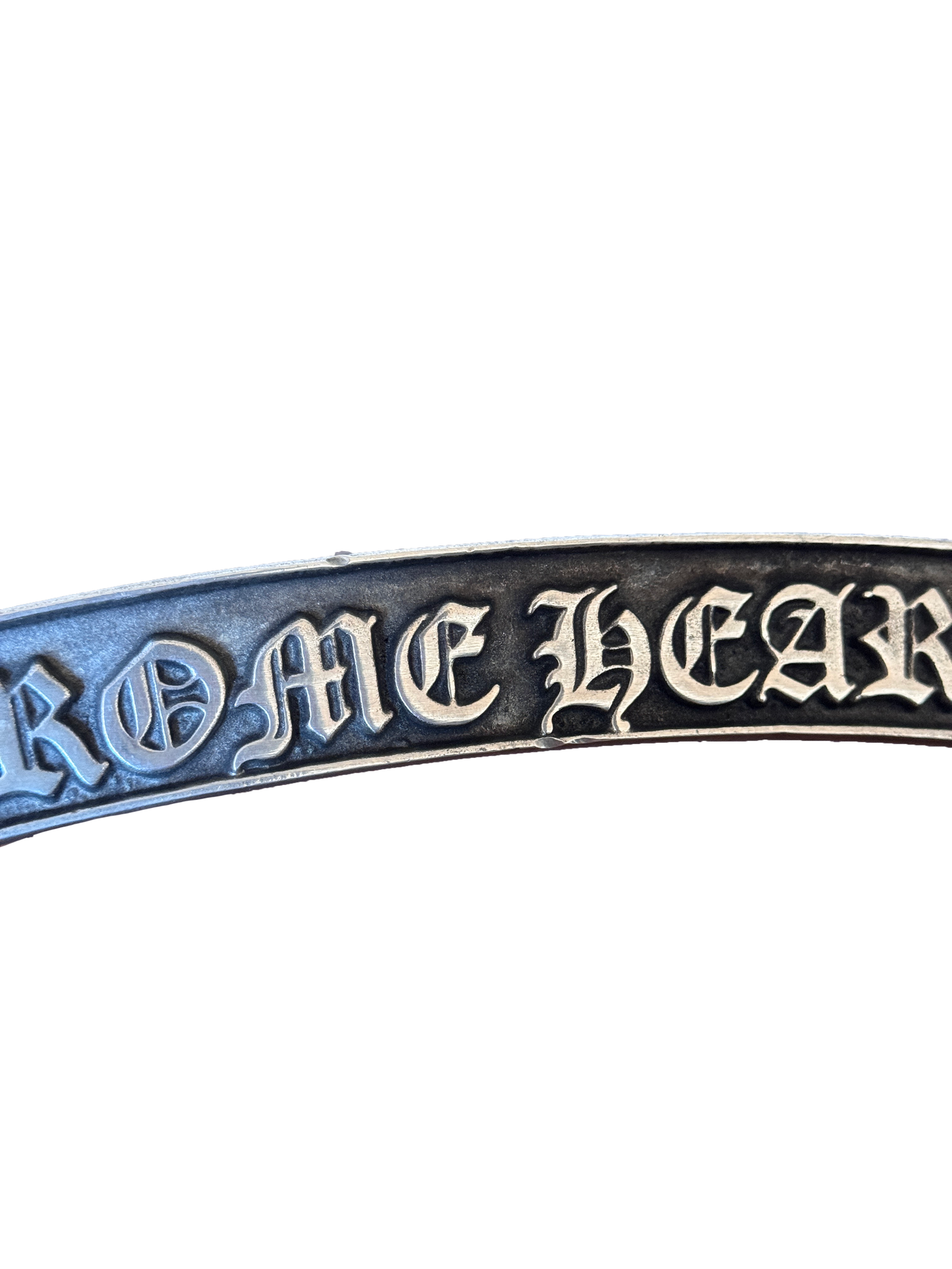 Chrome Hearts Giant Scroll Plate - OS