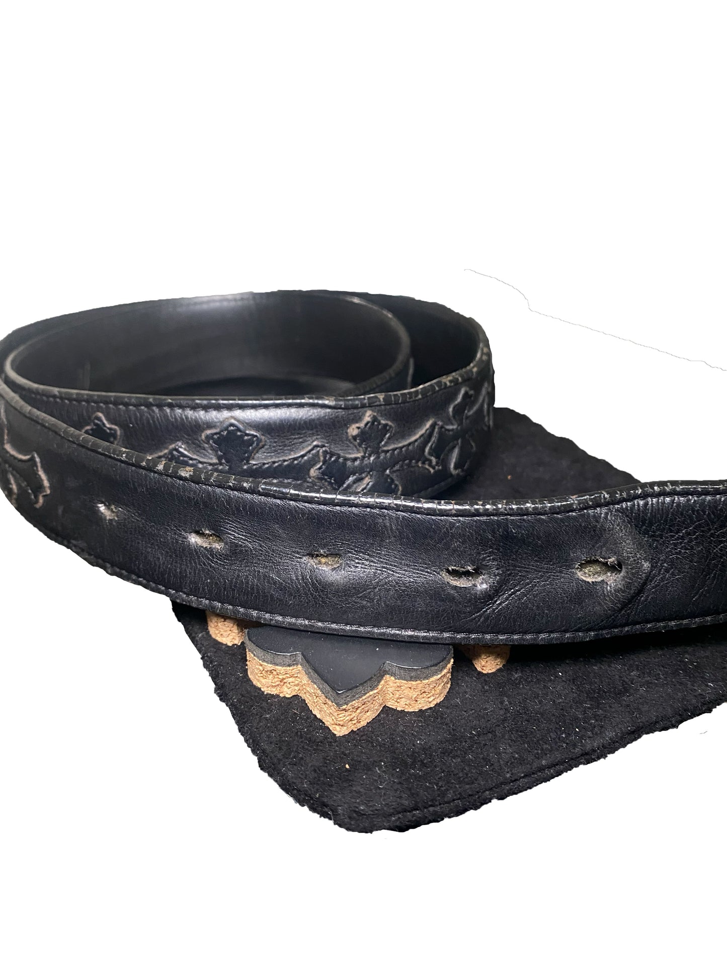 Chrome Hearts Oval Destroyer Belt - 36