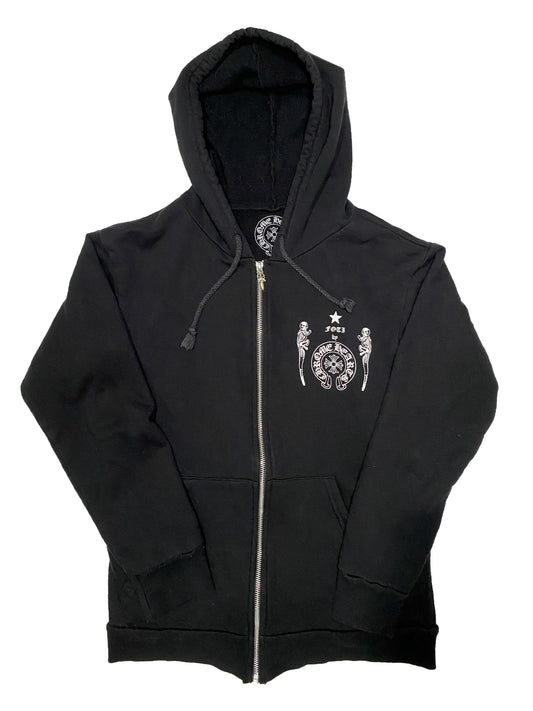 Chrome Hearts x Foti 'Jarvis' Hoodie - M