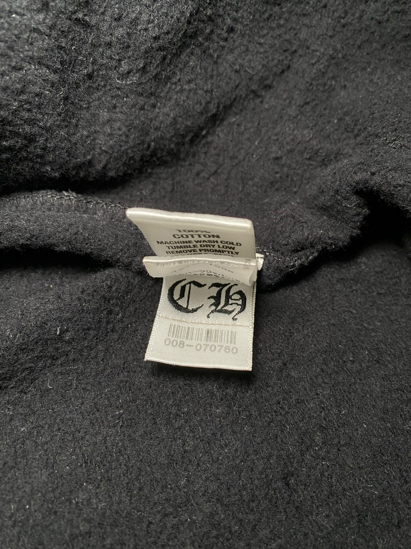 Chrome Hearts x Foti 'Jarvis' Hoodie - M