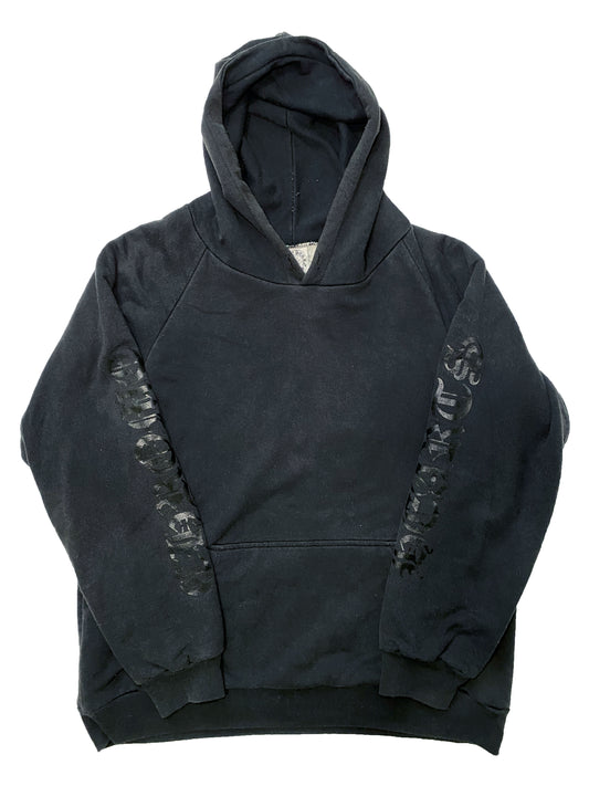 90s Chrome Hearts Tonal Thermal Pullover - L