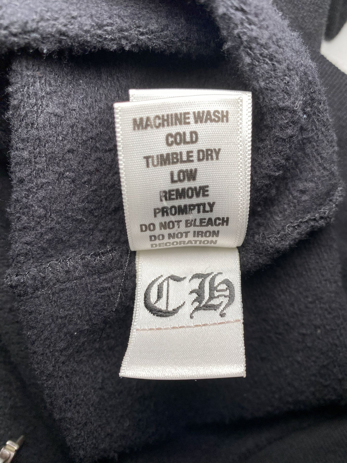 00s Chrome Hearts Hollywood Stars Zip Up - L