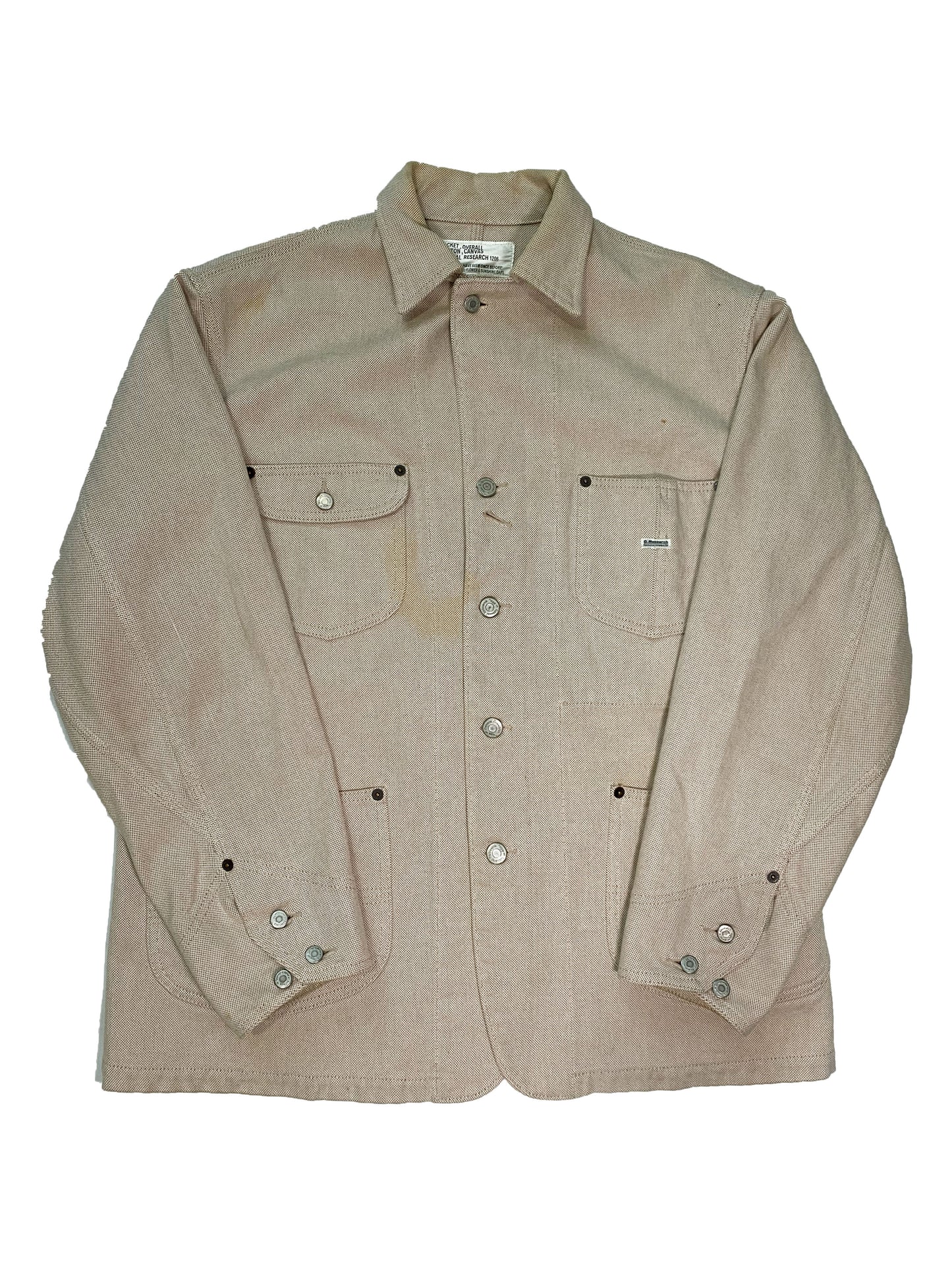 00s General Research Work Jacket - L