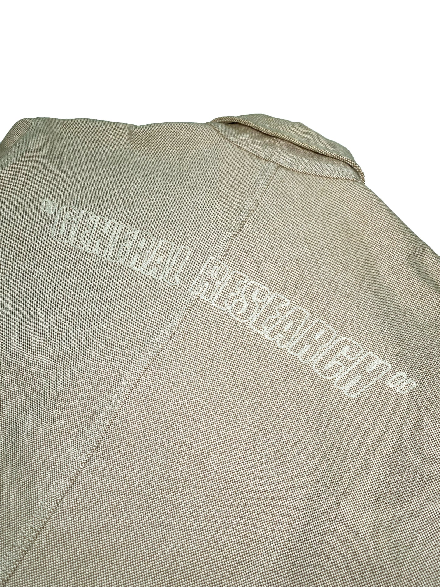 00s General Research Work Jacket - L