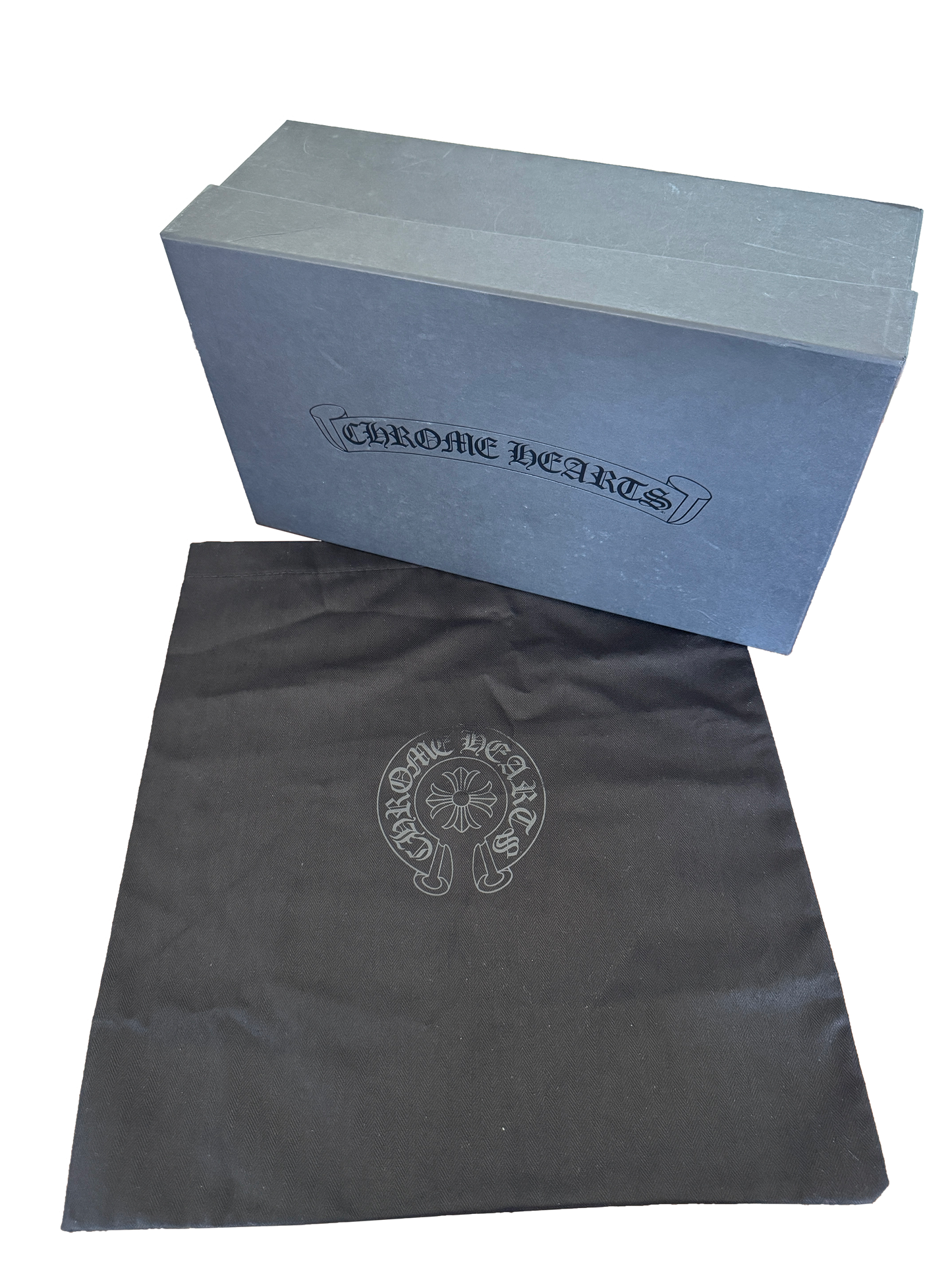 Chrome Hearts Dagger Corduroy Slippers - 44