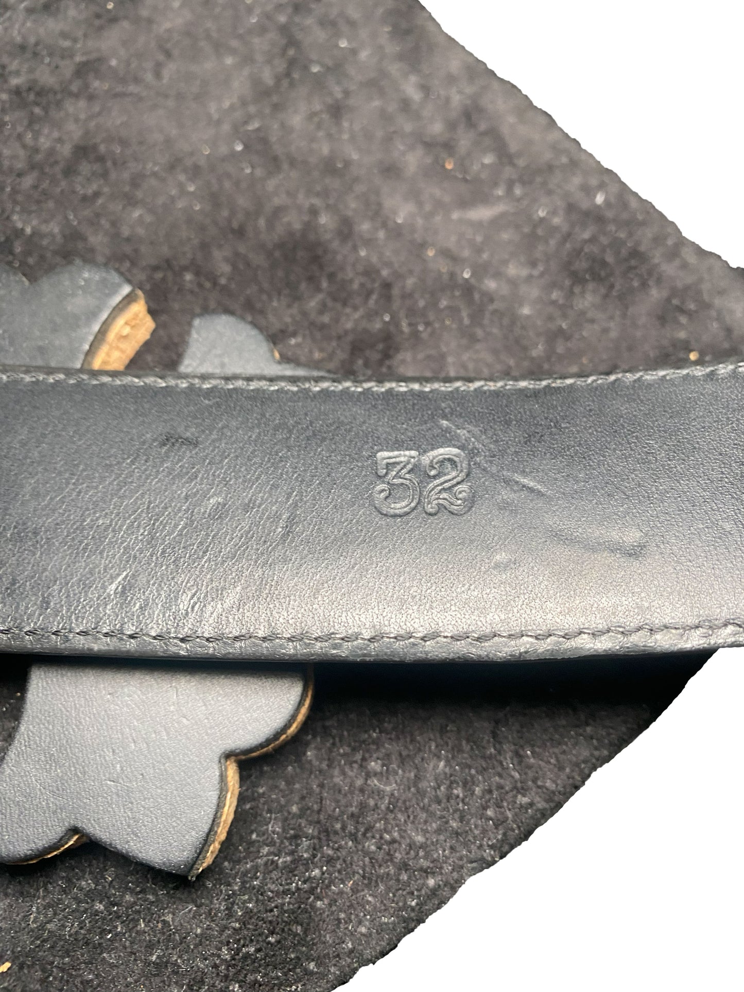 Chrome Hearts Oval Belt - 32