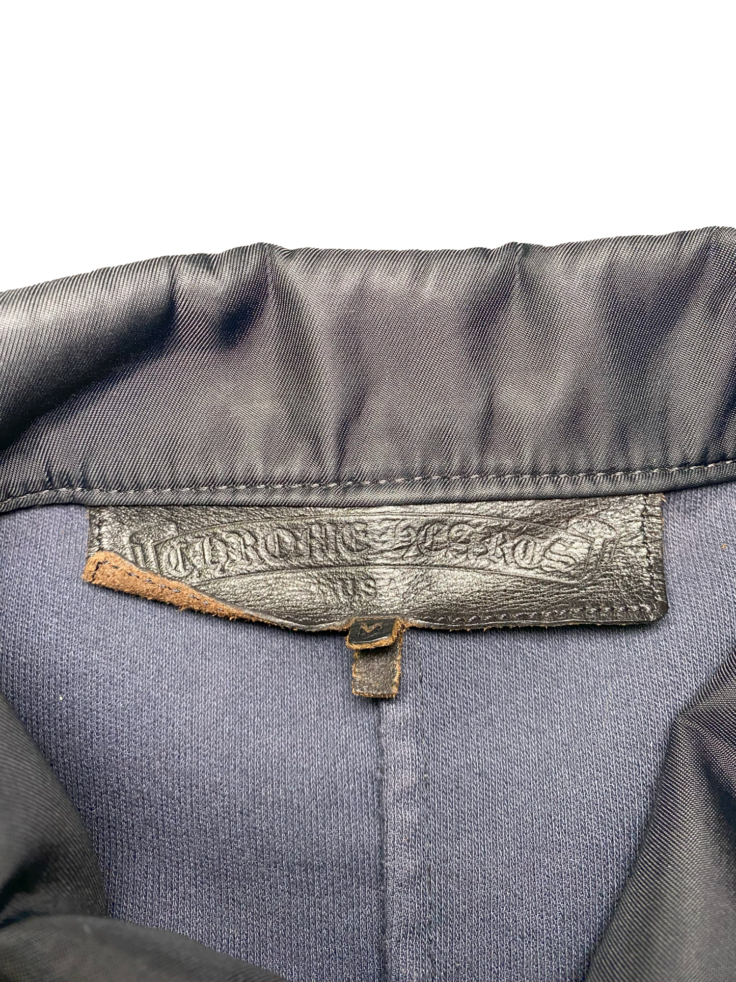 Chrome Hearts Zip-Up Work Jacket - M