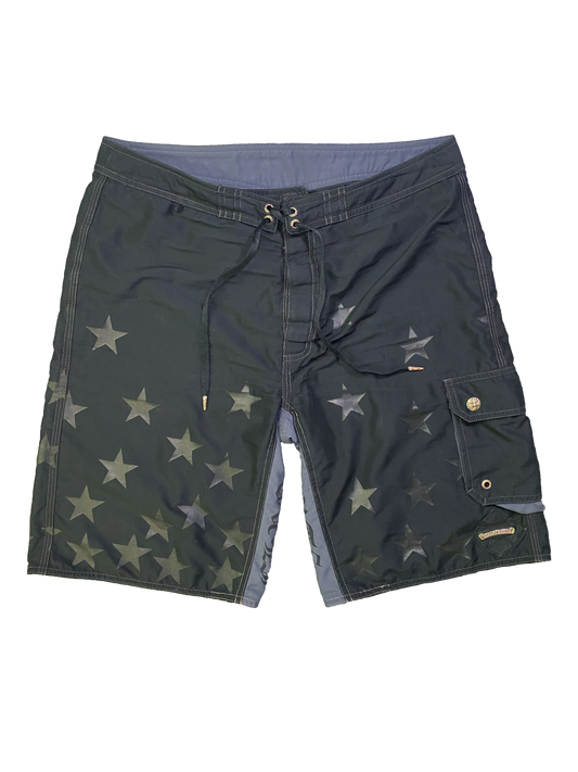 Chrome Hearts Star Swim Trunks - 36