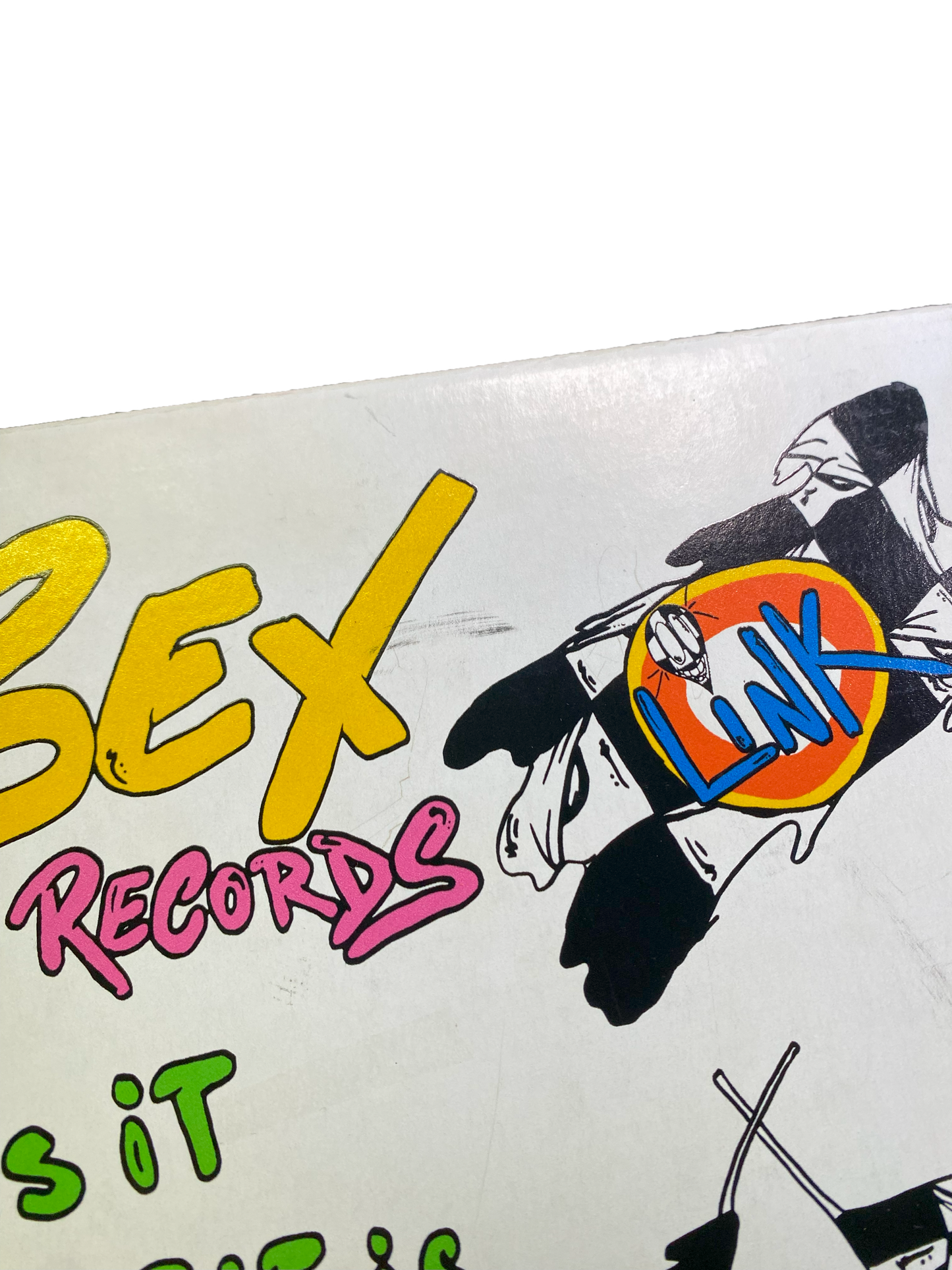 Chrome Hearts Sex Records 'ULIEN' Glasses and Car Set - OS