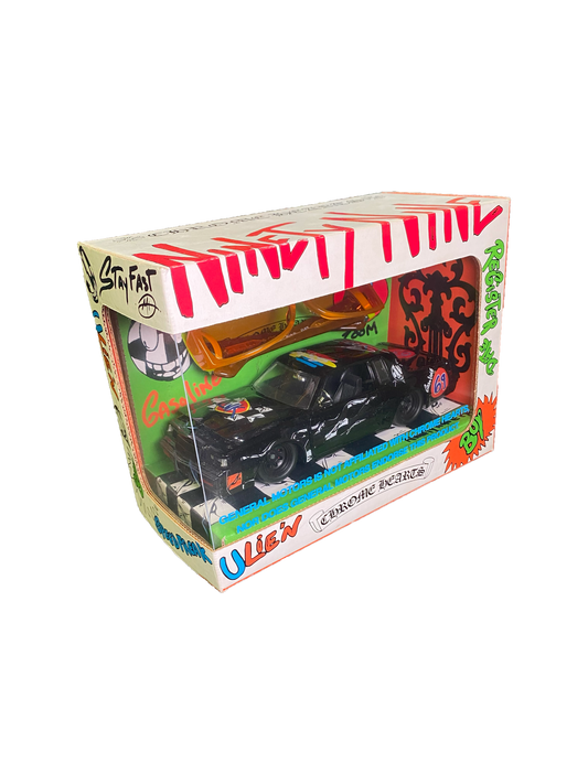 Chrome Hearts Sex Records 'ULIEN' Glasses and Car Set - OS