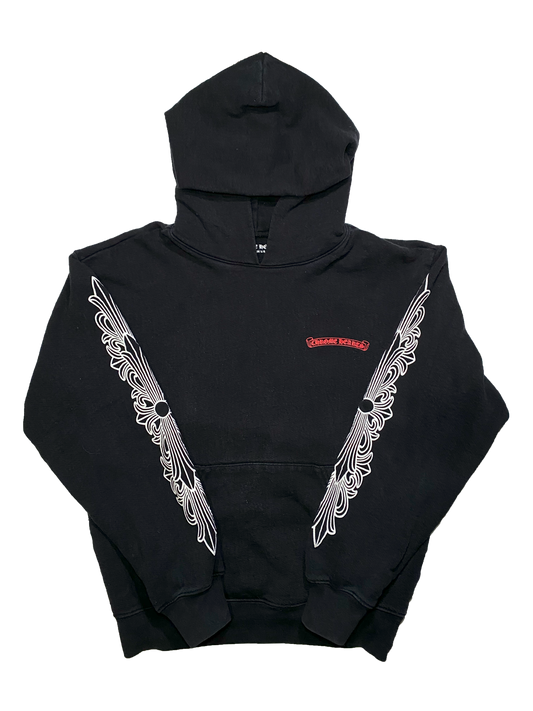 Chrome Hearts Chomper Hoodie - M