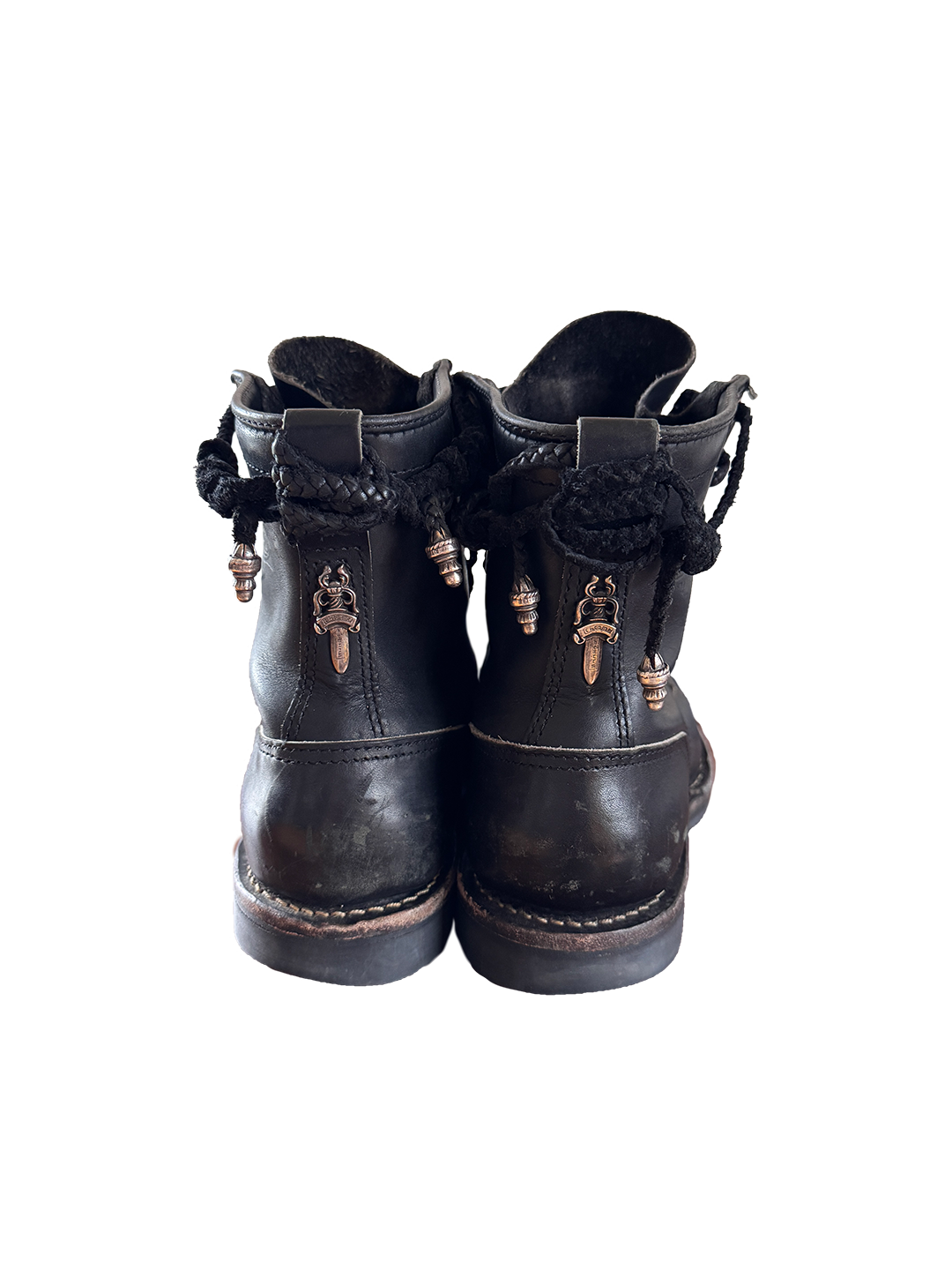 Chrome Hearts x Wesco Fireman Boots - 8.5E