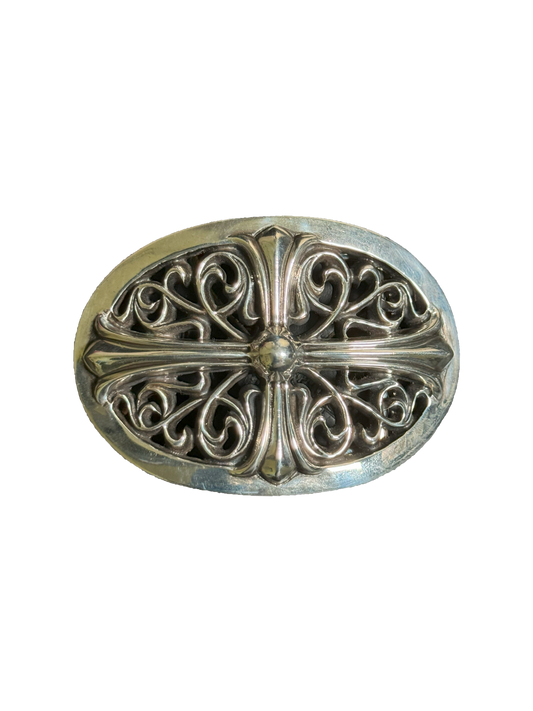 Chrome Hearts Oval Belt Buckle - OS