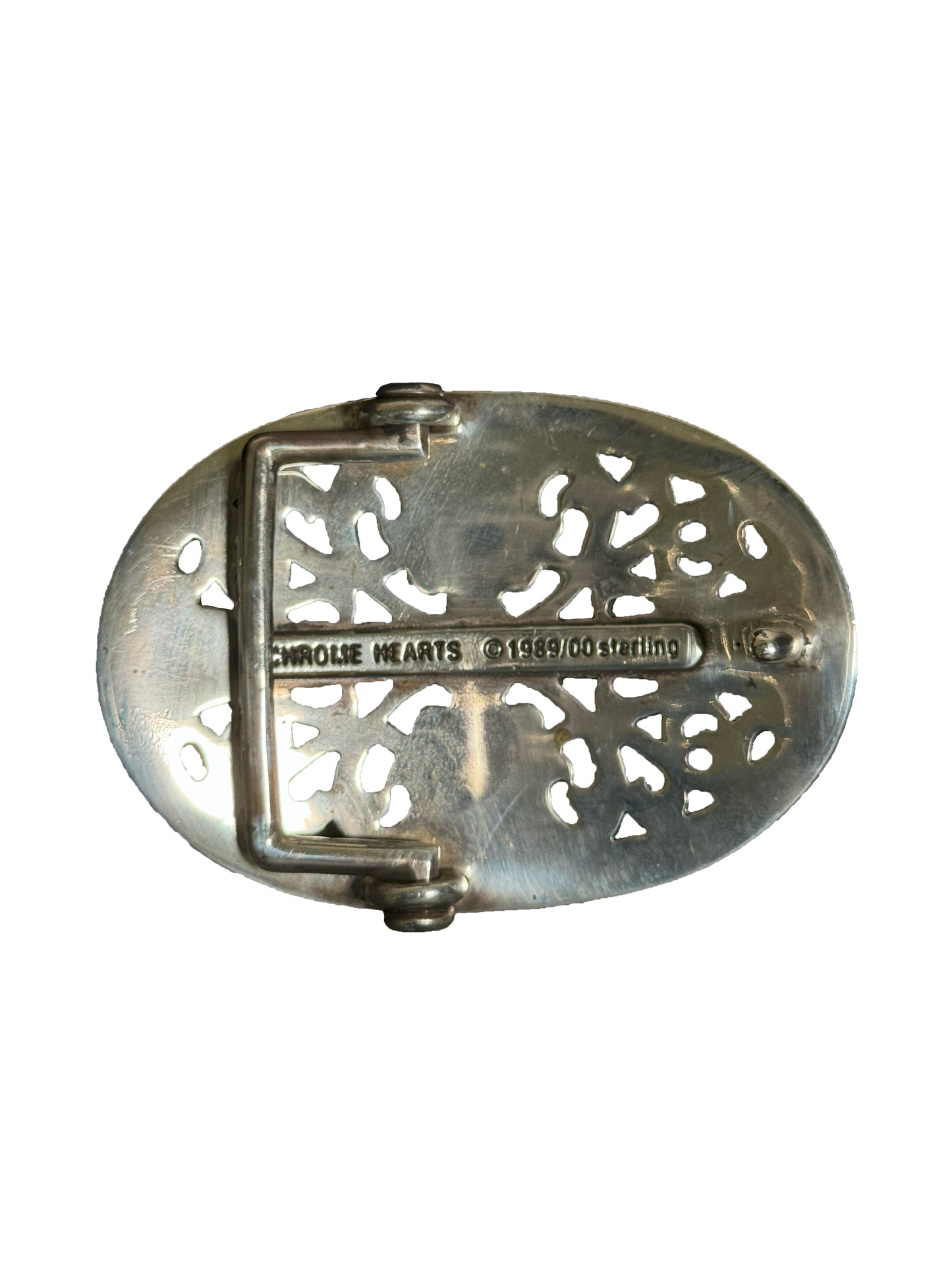 Chrome Hearts Oval Belt Buckle - OS