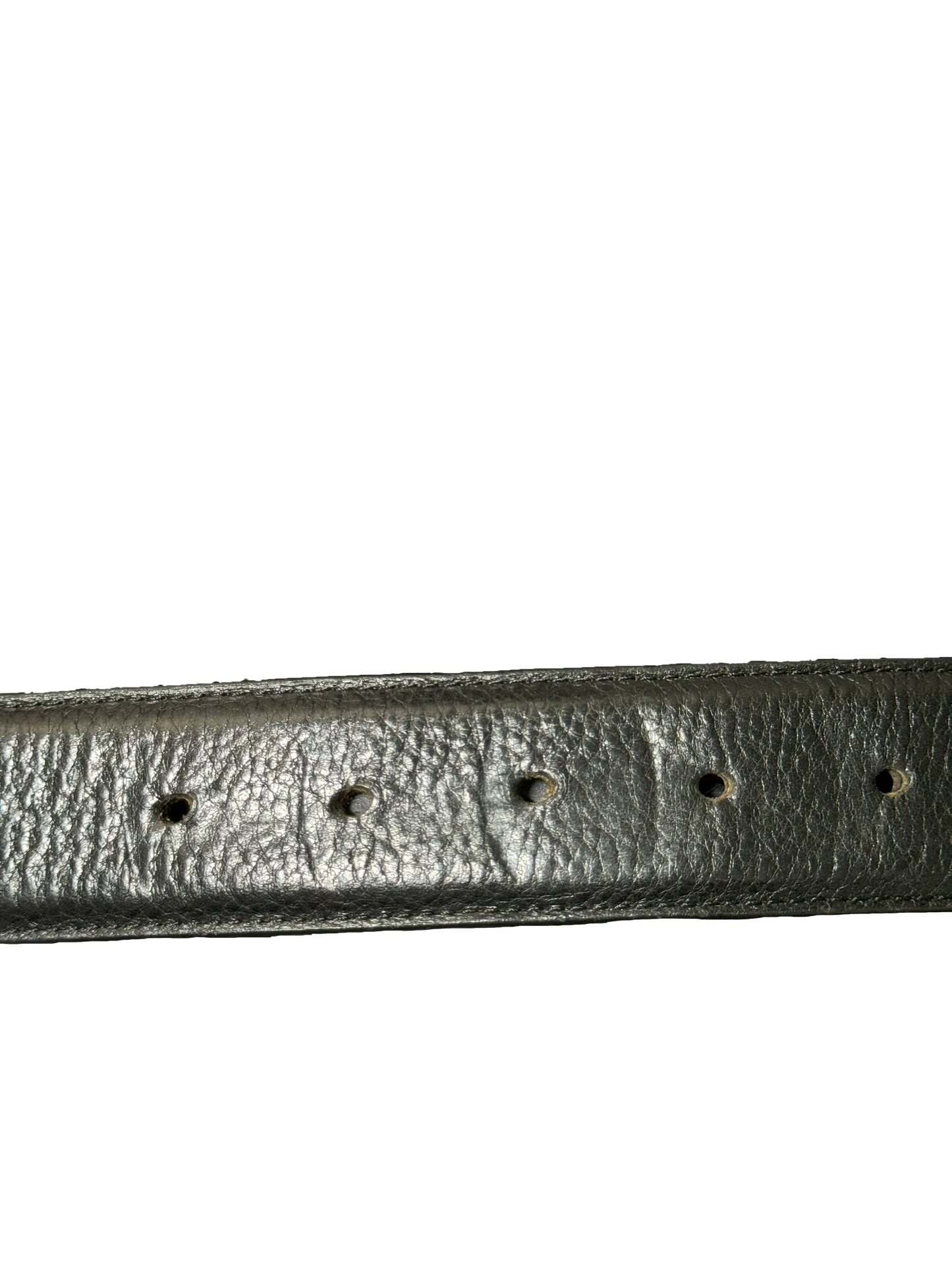 Chrome Hearts Oval Belt - 32