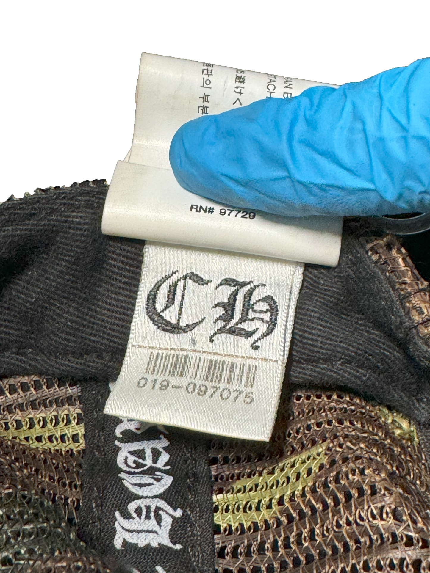 Chrome Hearts Foti 'Clitzen' Trucker Hat - OS