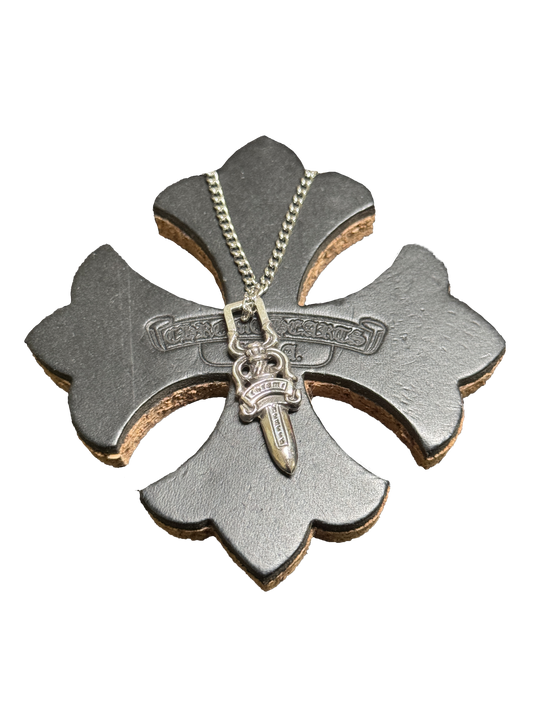 Chrome Hearts Dagger Pendant - OS