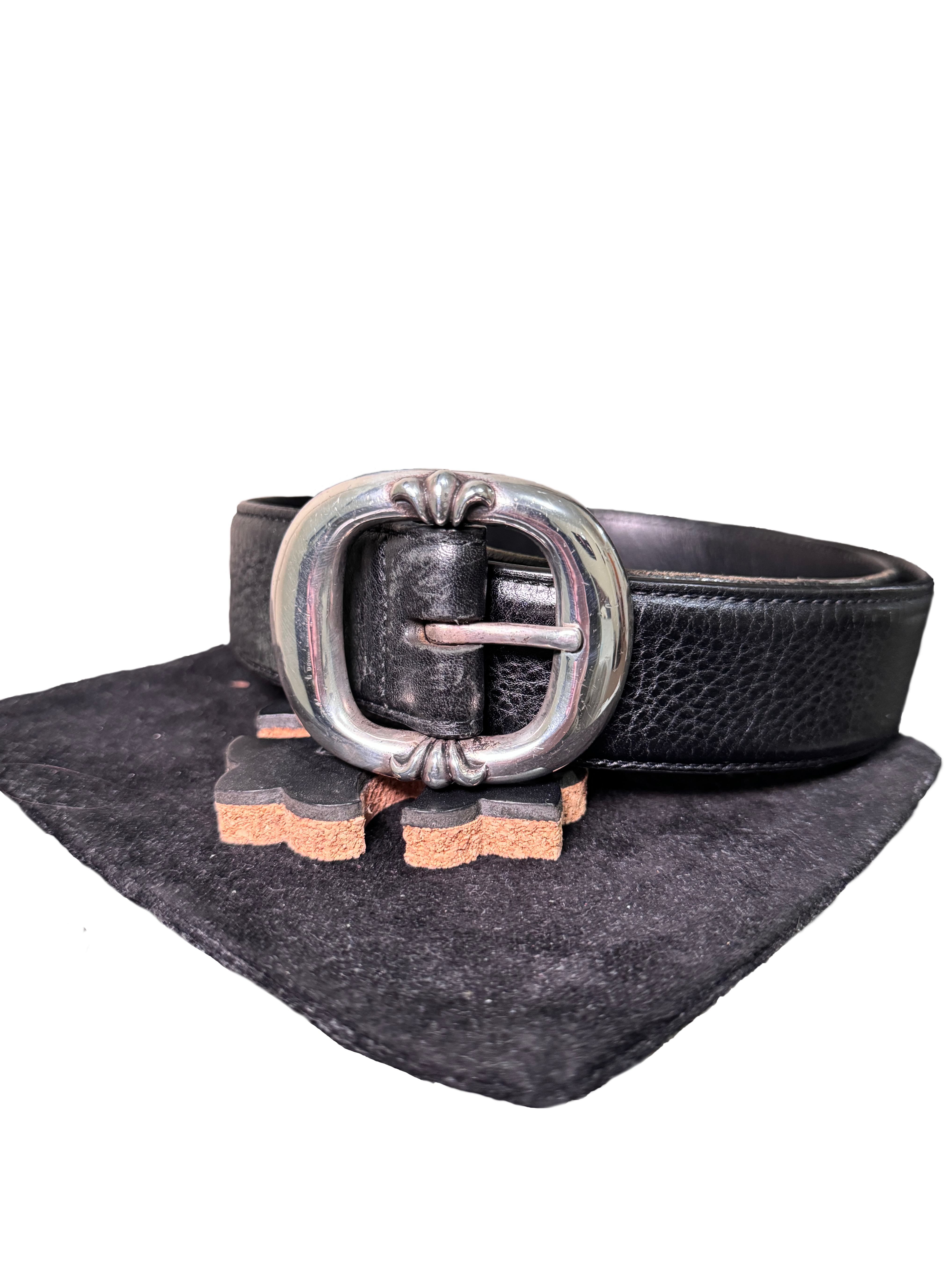 Chrome Hearts Gunslinger Beltベルト 36 New stock🔥 * Chrome Hearts Gunslinger Belt 1.5 Extremely