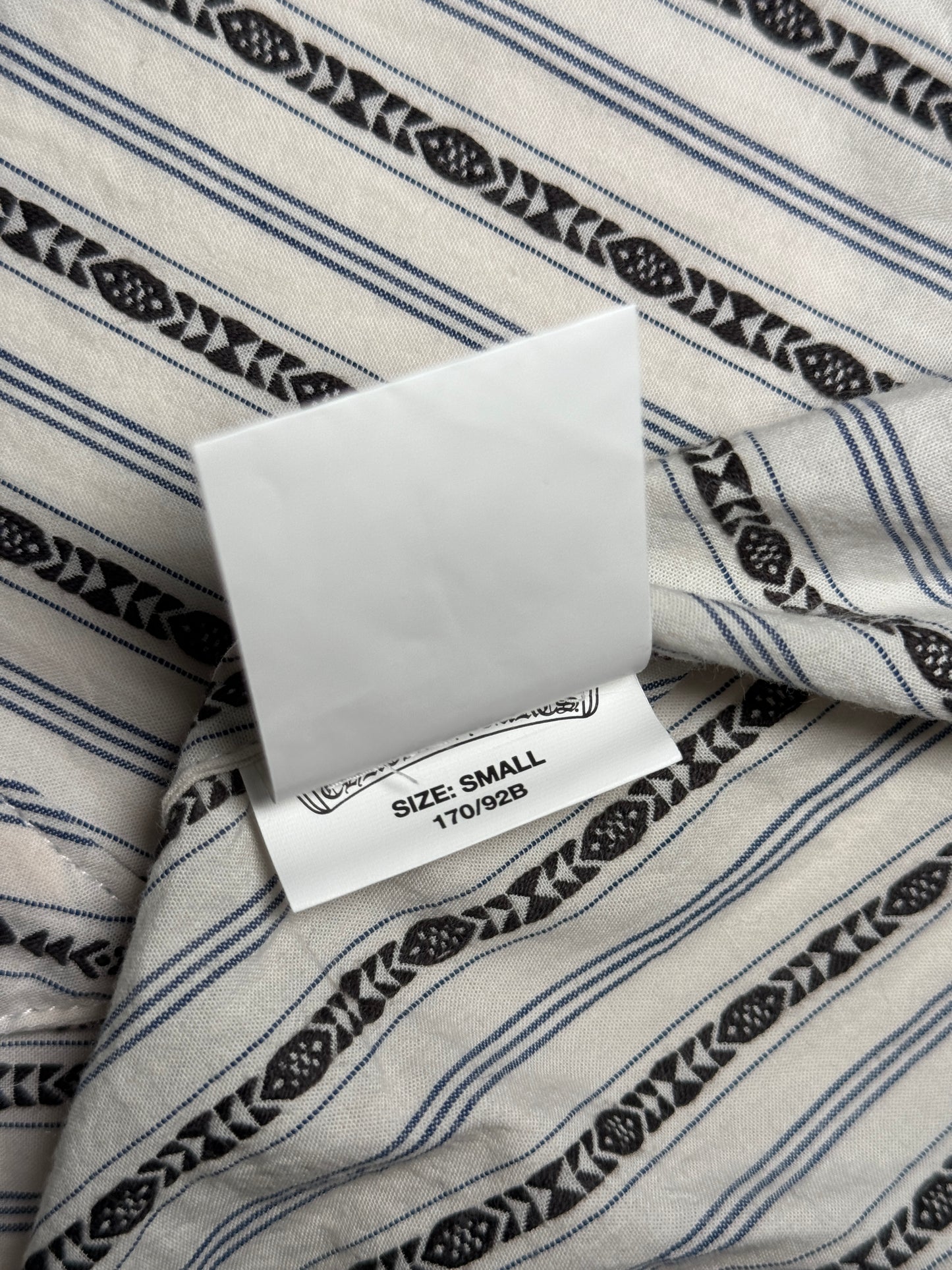 Chrome Hearts Patterned Button Shirt - S