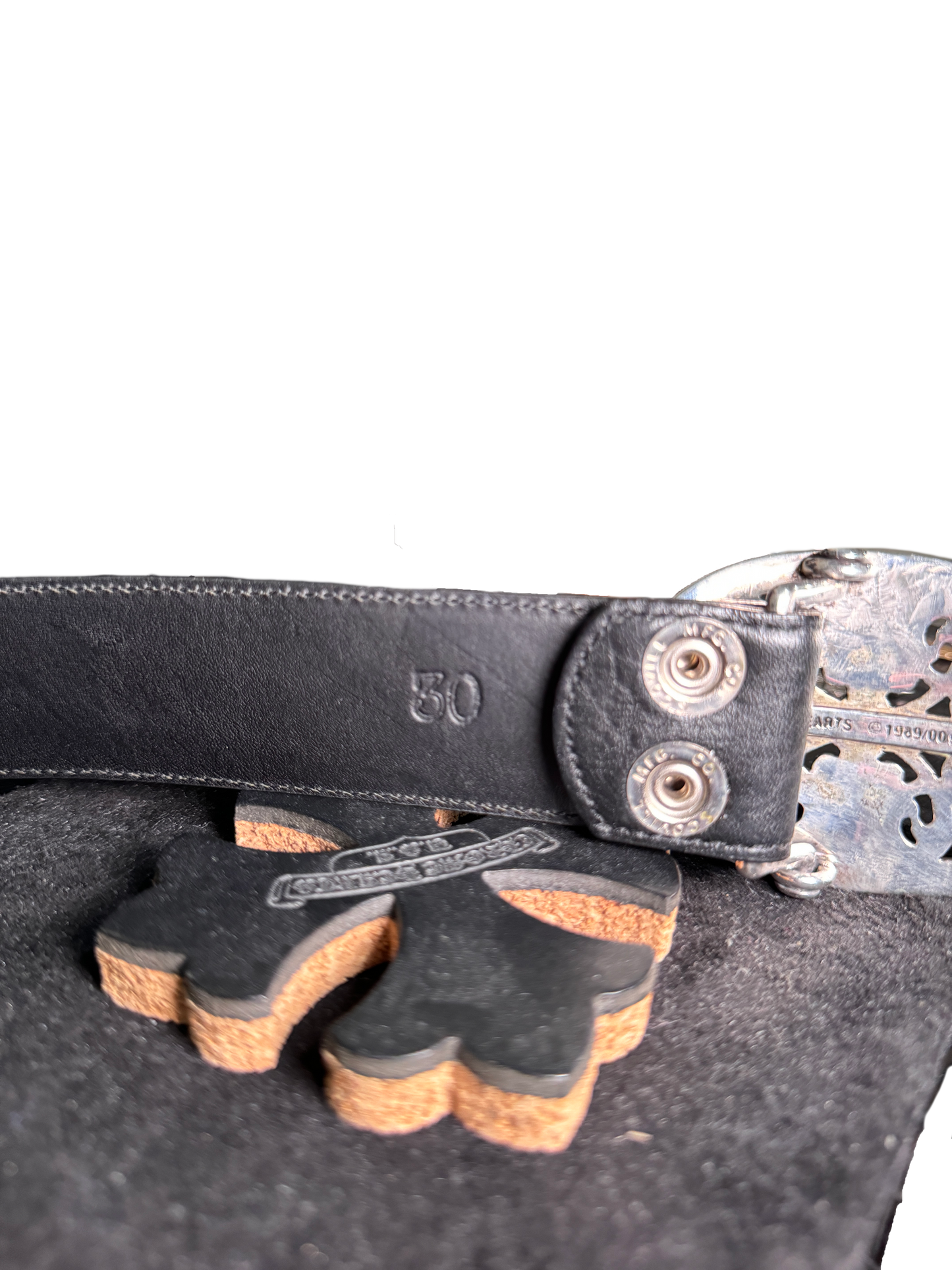 Chrome Hearts Oval Belt - 30