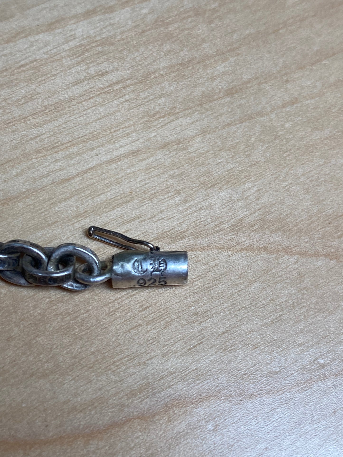 Chrome Hearts Paper Chain - 34”