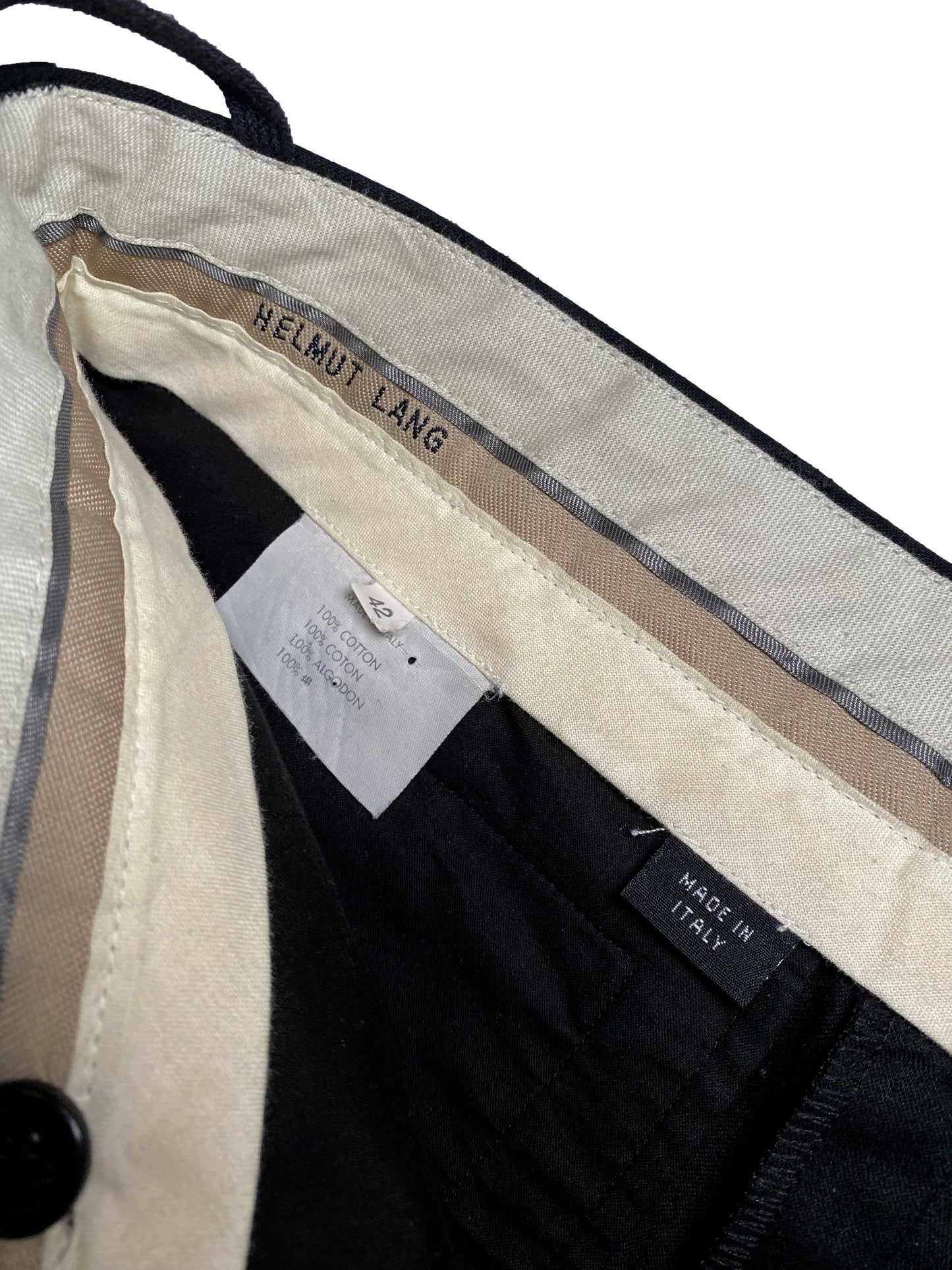 Helmut Lang 00s Casual Pants - 31x30