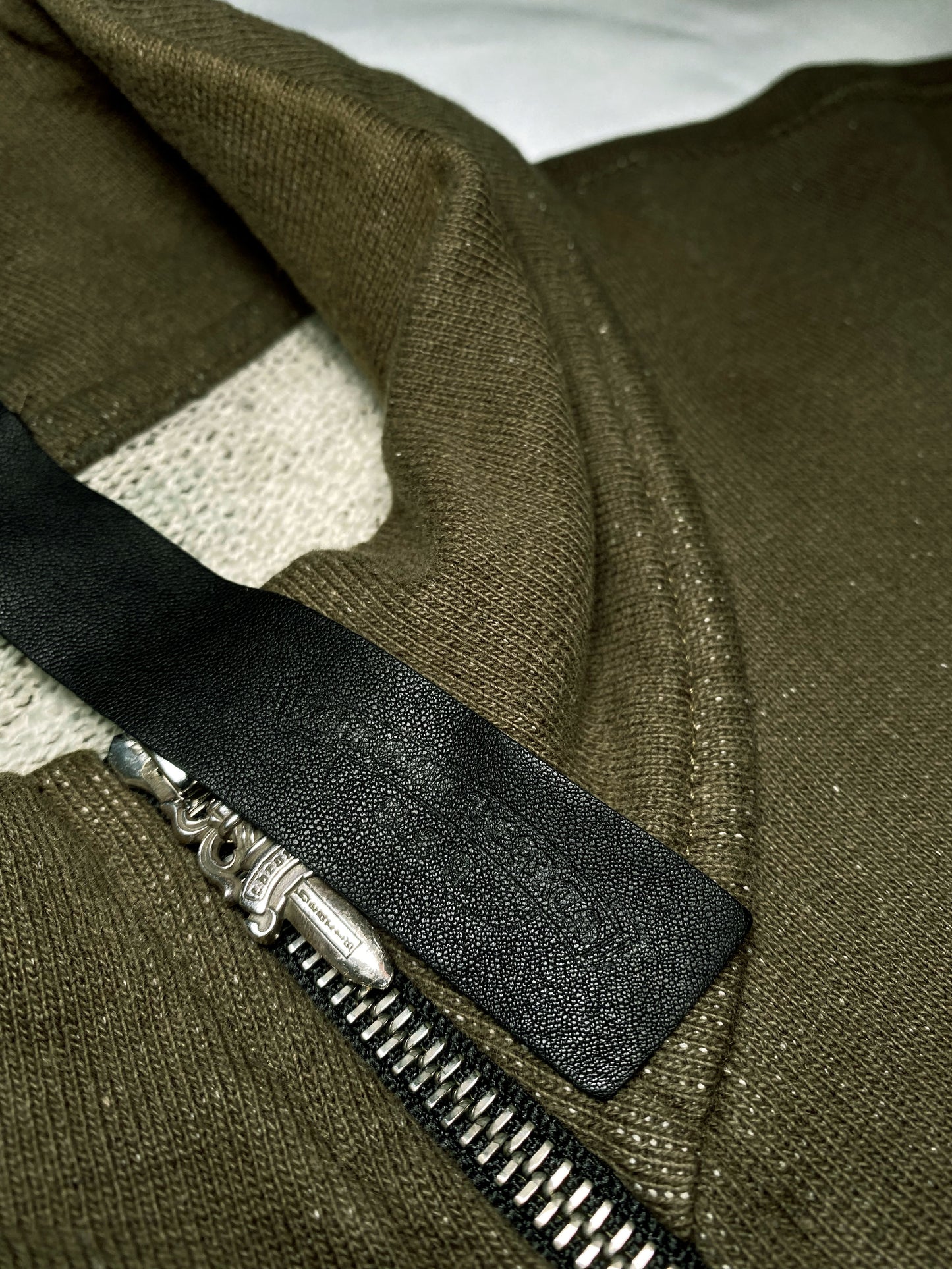 Chrome Hearts GRP Y NOT Quarter-Zip - M