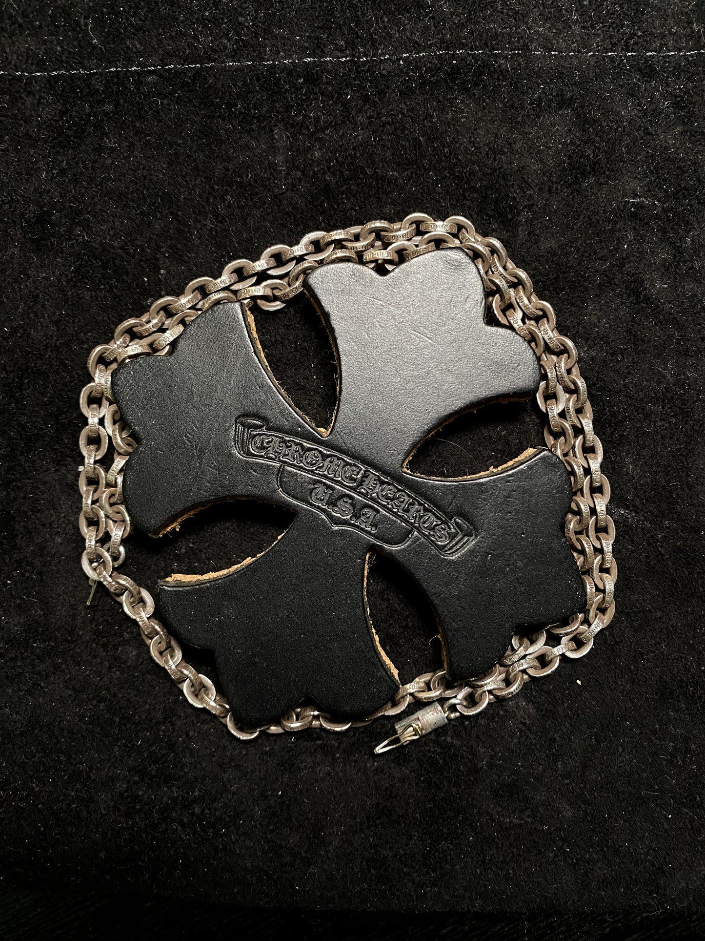 Chrome Hearts Paper Chain - 18"