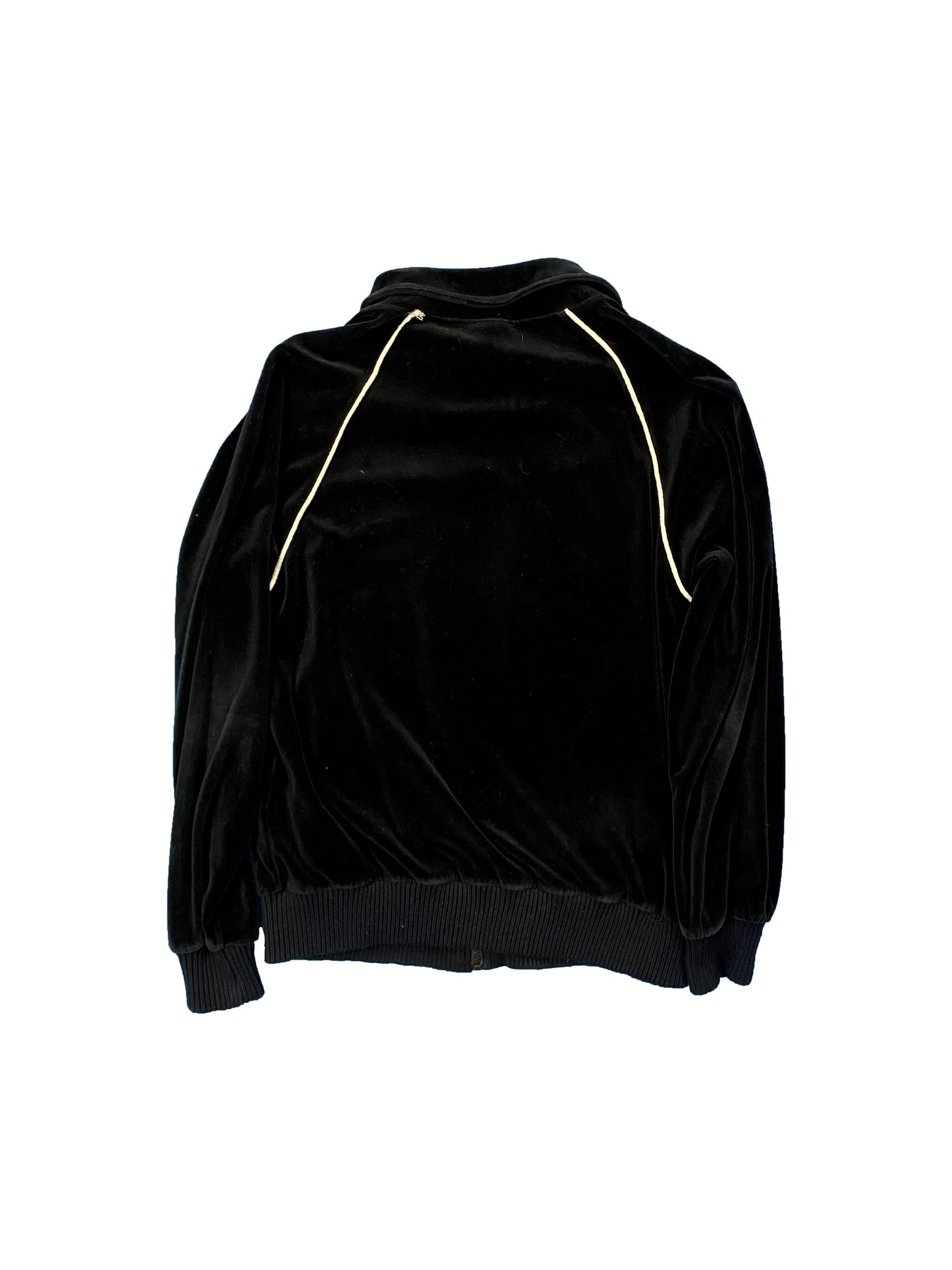 2004 Number (N)ine Velour Skull Zip - L