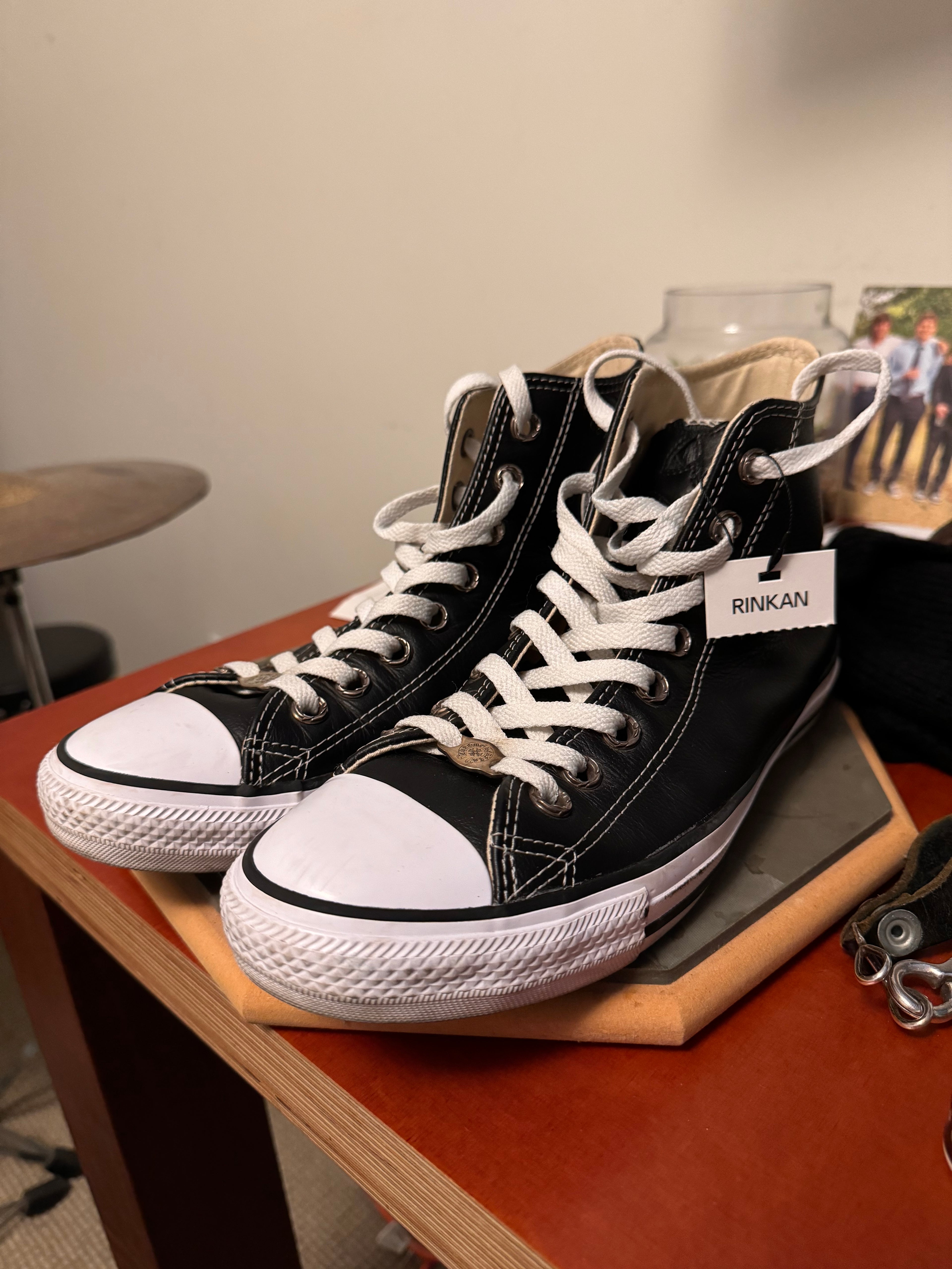 Chrome Hearts 3 Patch Converse - 9
