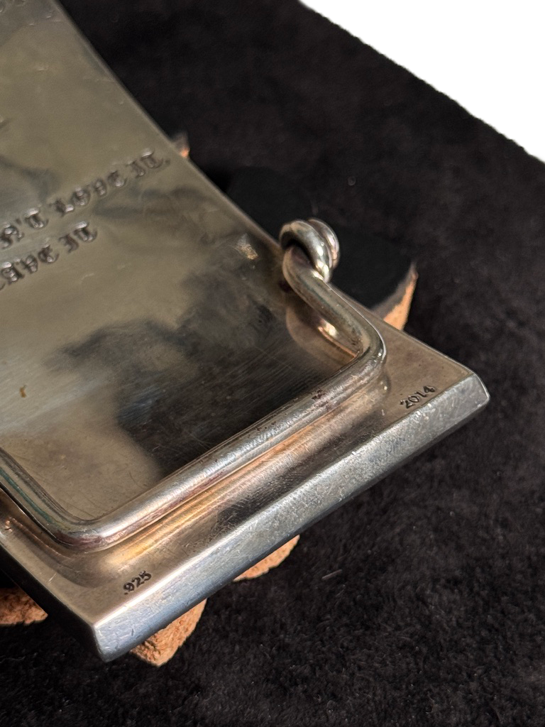 Chrome Hearts American Flag Belt Buckle - OS
