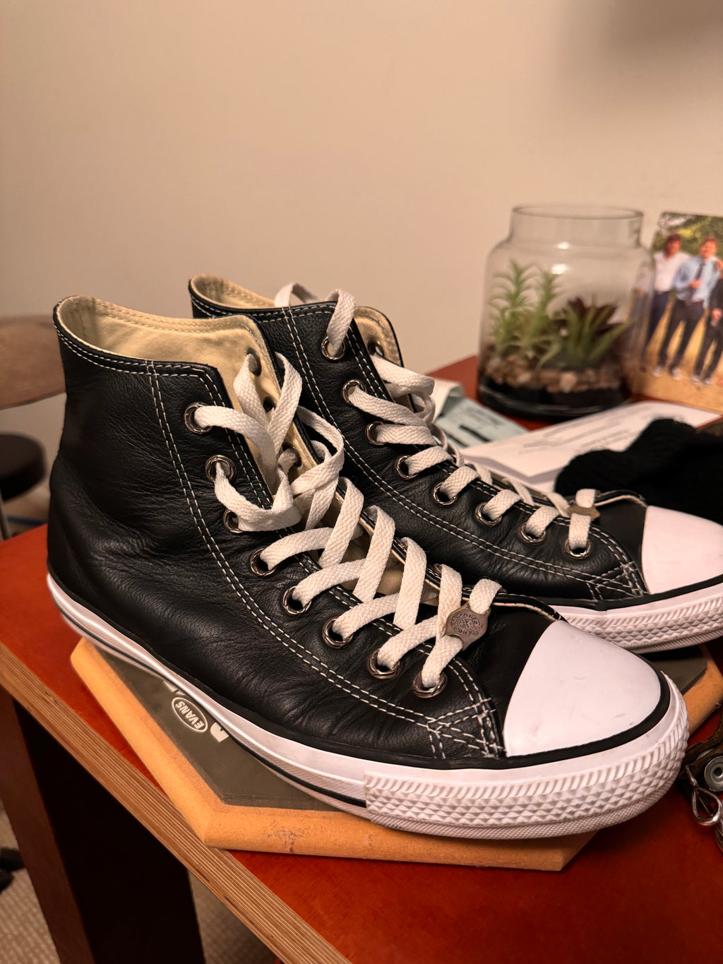 Chrome Hearts 3 Patch Converse - 9