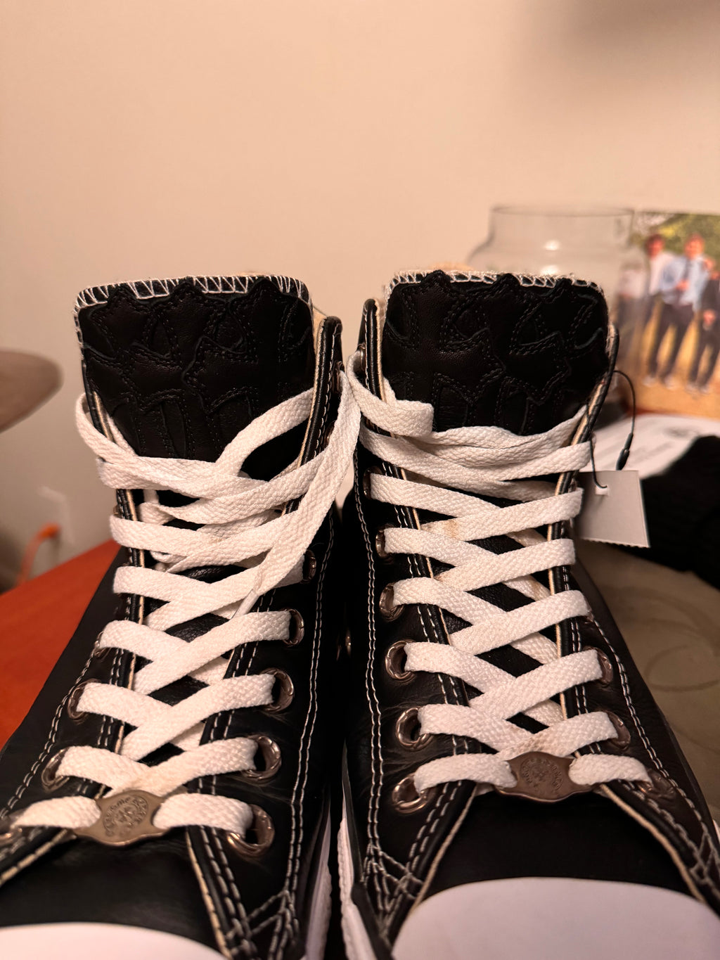 Chrome Hearts 3 Patch Converse - 9