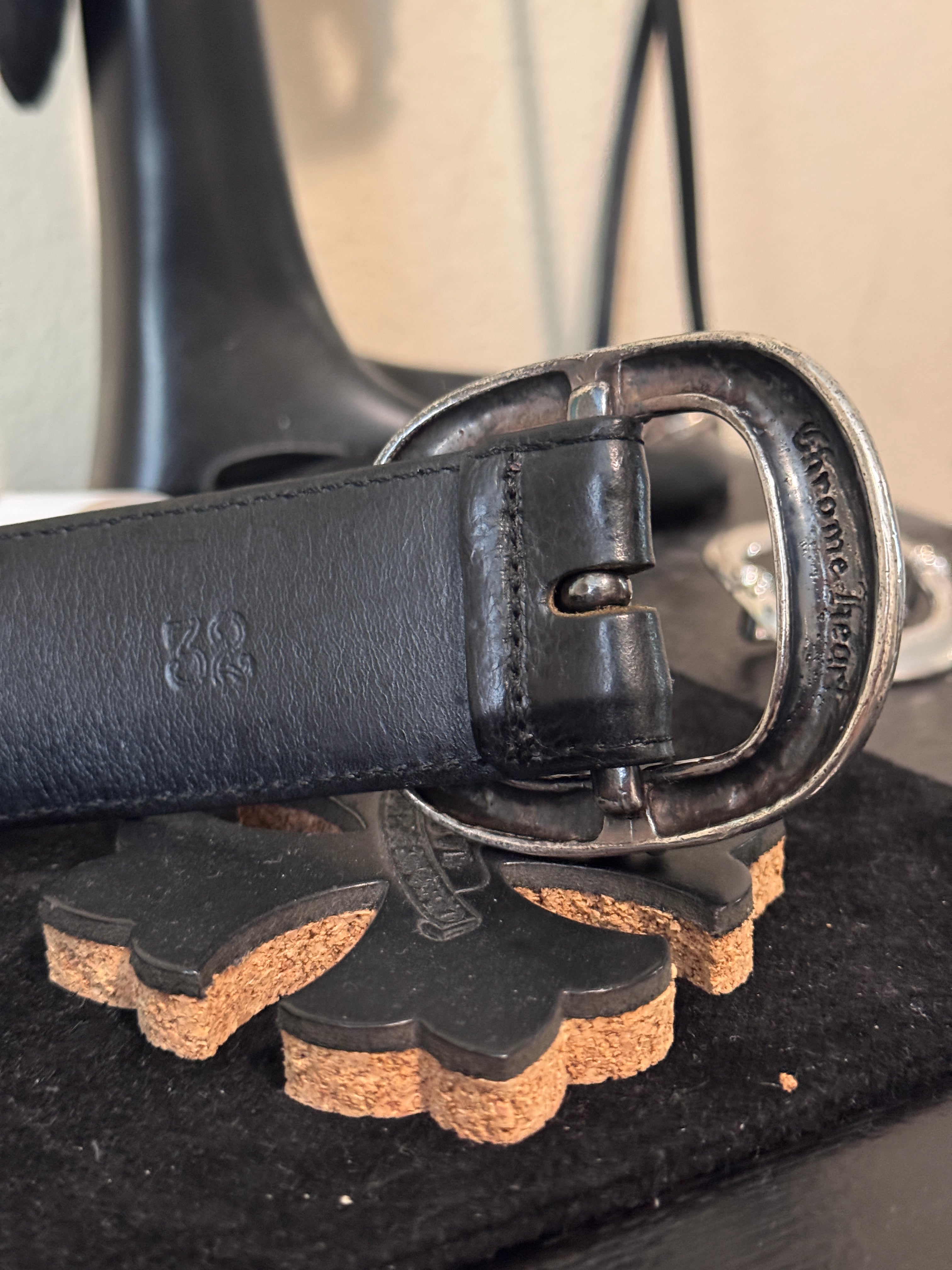Chrome Hearts Gunslinger Belt - 32