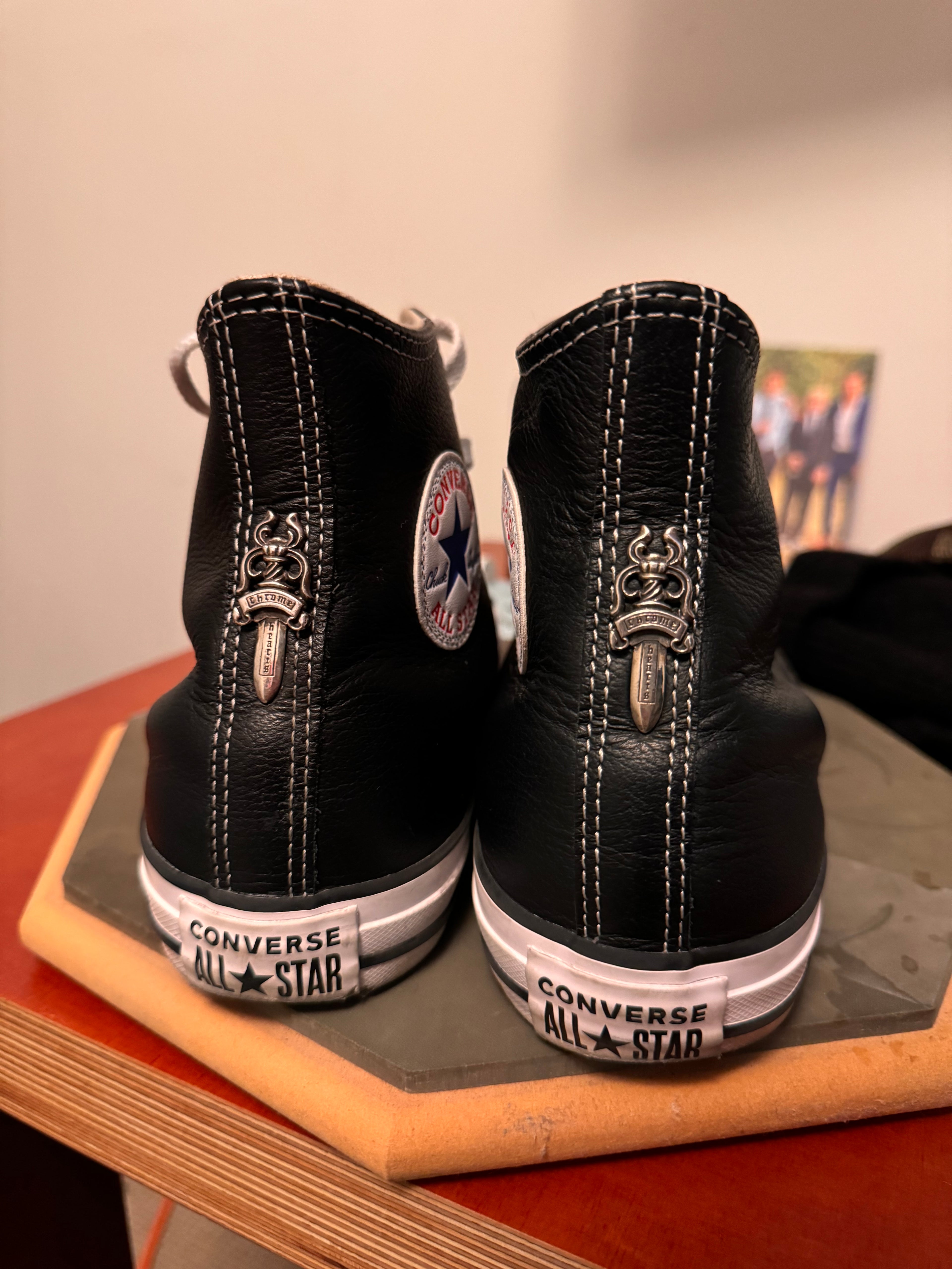 Chrome Hearts 3 Patch Converse - 9