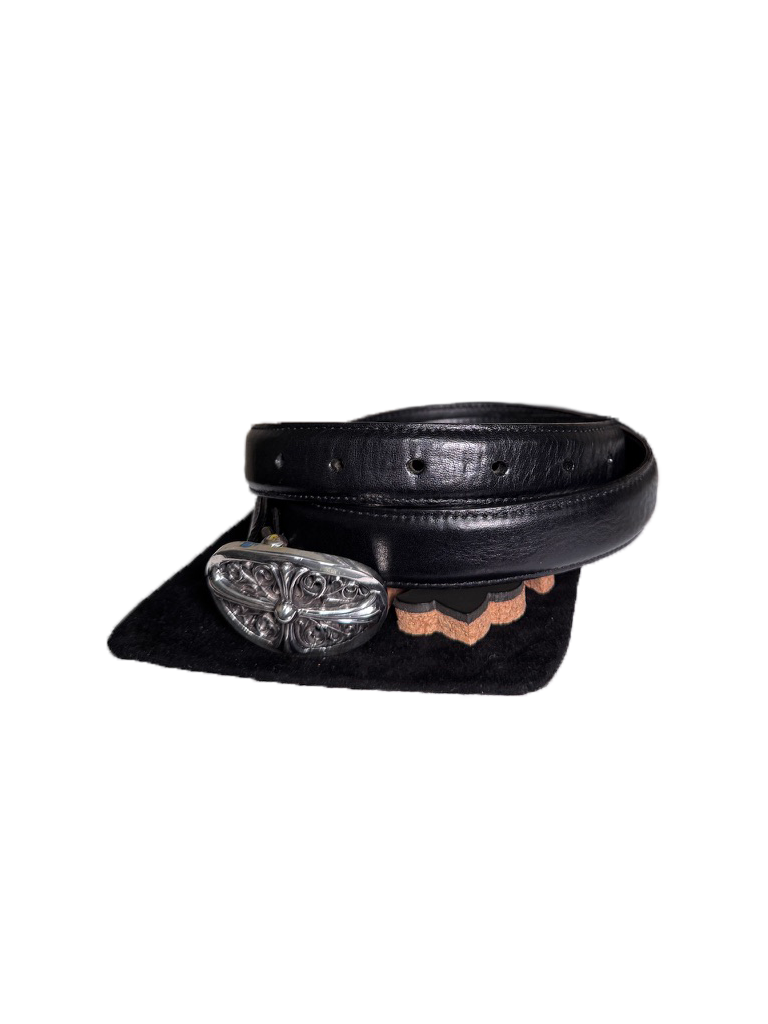 Chrome Hearts 1" Oval Belt - 32