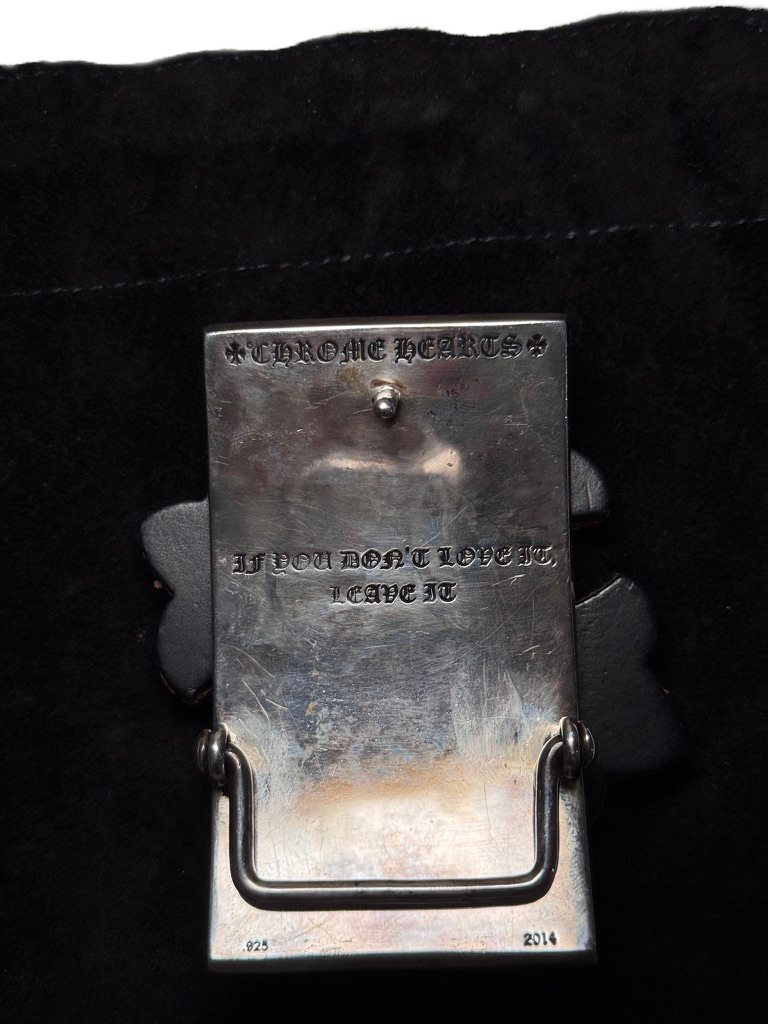 Chrome Hearts American Flag Belt Buckle - OS