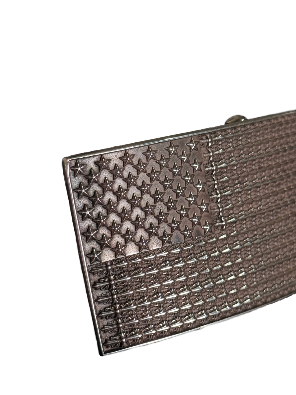 Chrome Hearts American Flag Belt Buckle - OS