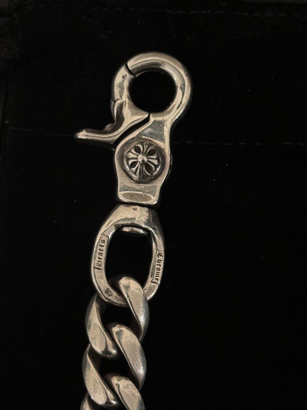 Chrome Hearts Classic Link Wallet Chain - OS