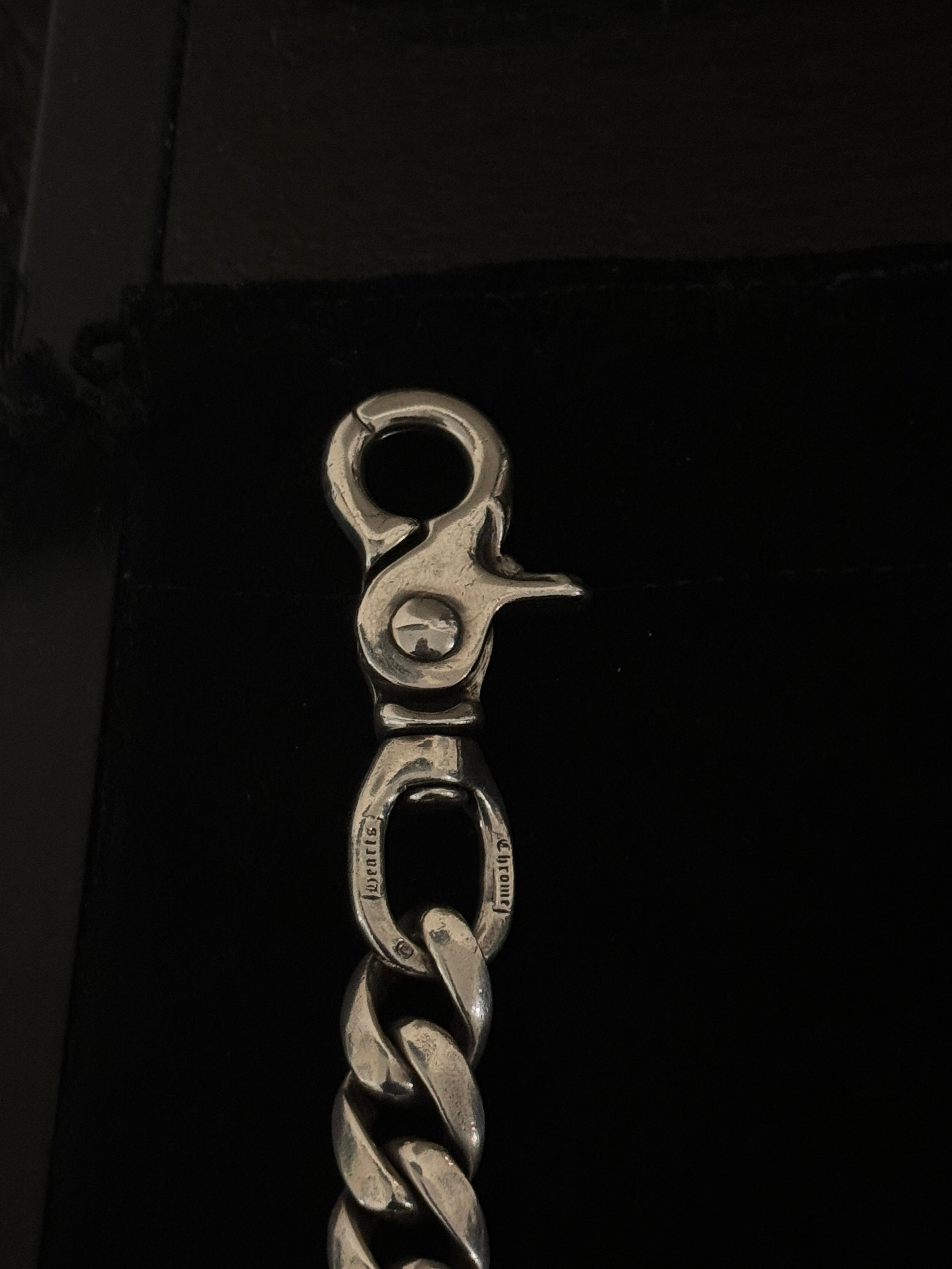 Chrome Hearts Classic Link Wallet Chain - OS