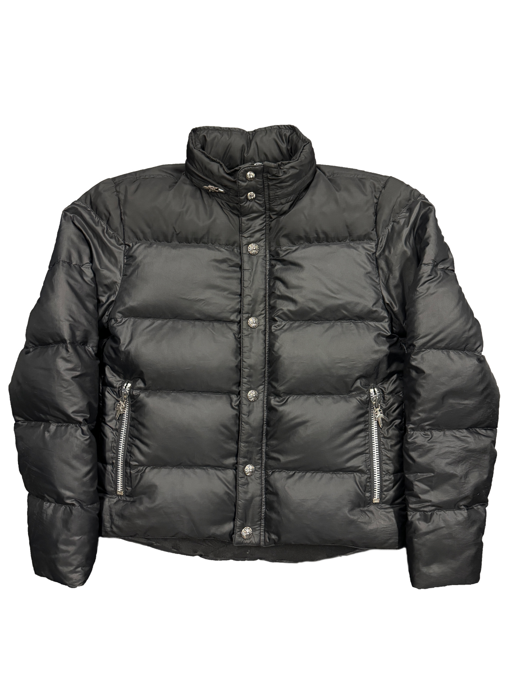 Chrome Hearts 'STIFF' Puffer Jacket - M